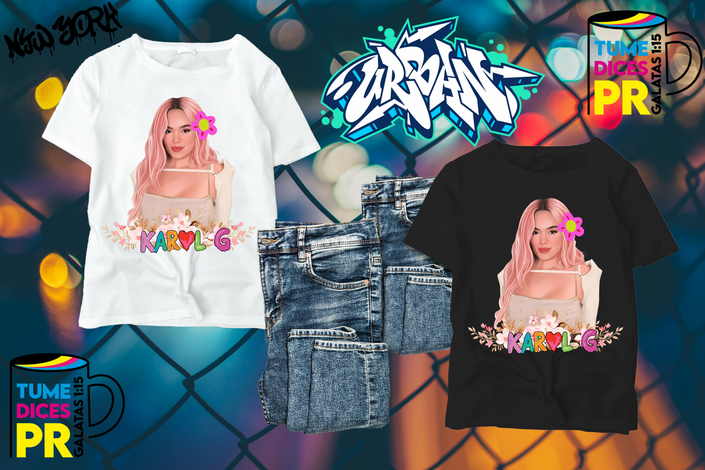 Camiseta URBANOS 8