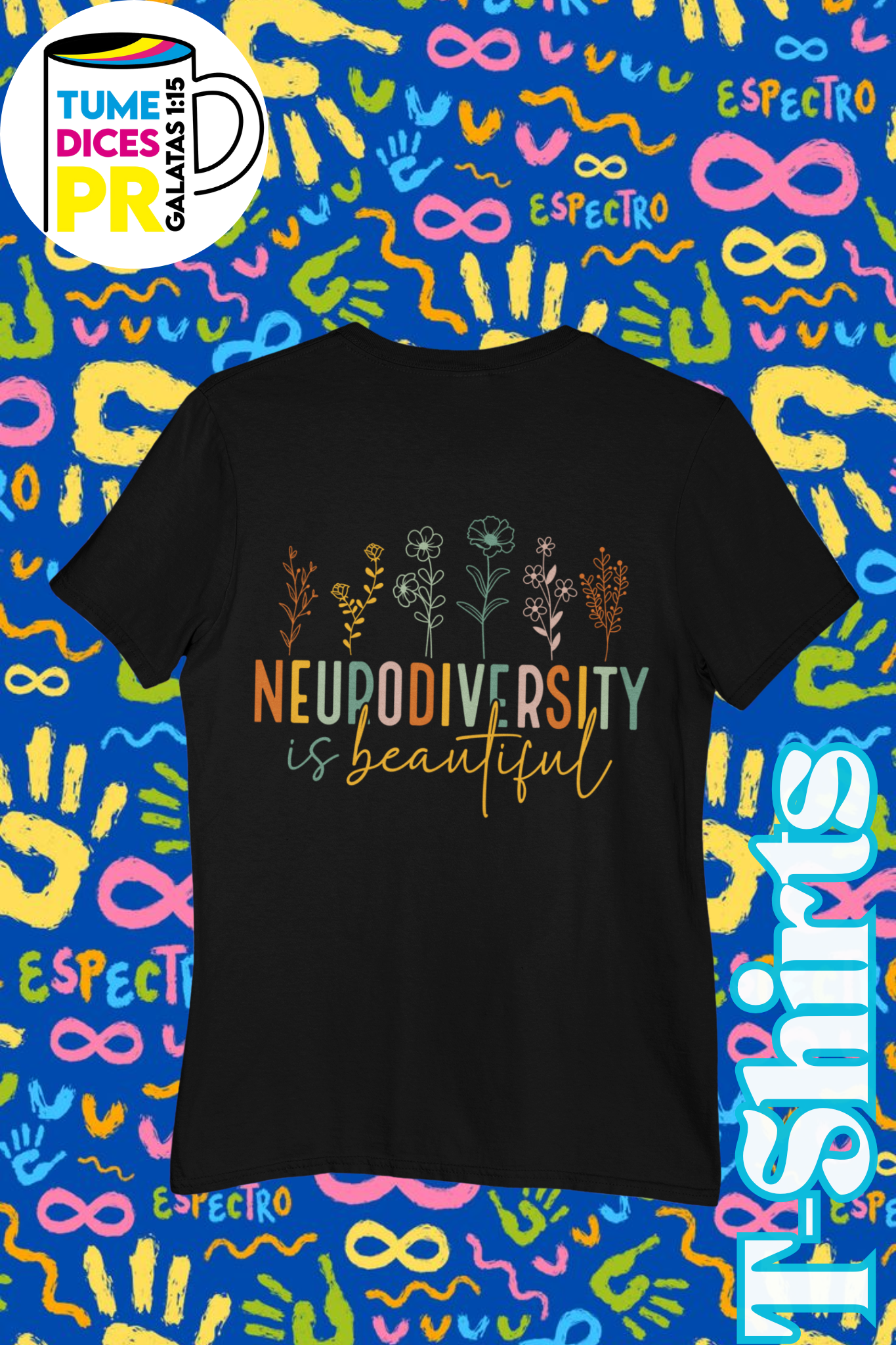 Camiseta AUTISMO 4
