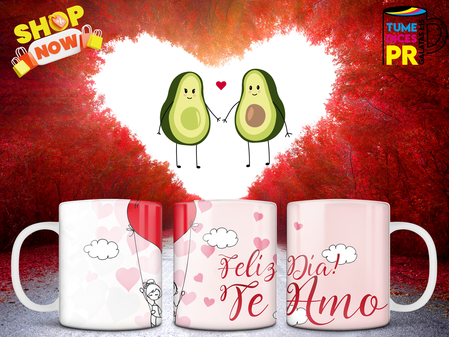 Taza AMOR Y AMISTAD 6