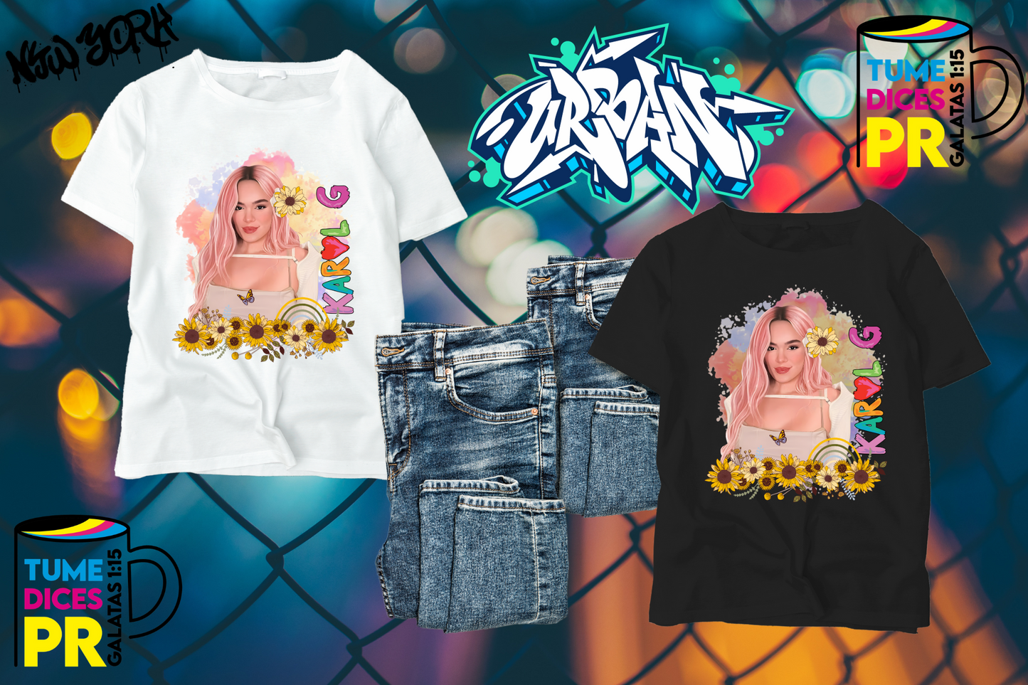 Camiseta URBANOS 8