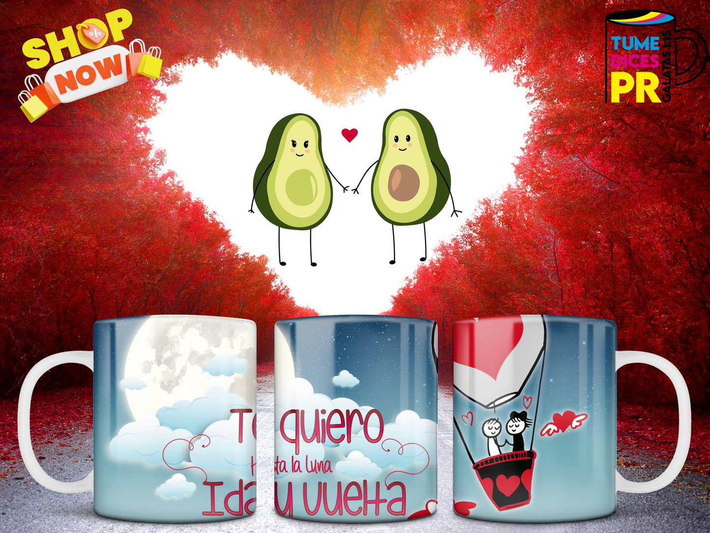 Taza AMOR Y AMISTAD 6