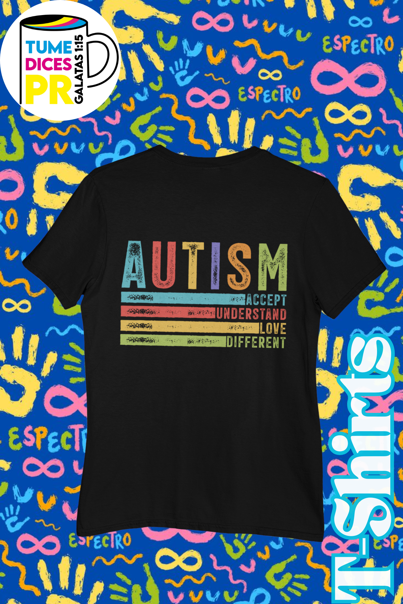 Camiseta AUTISMO 4