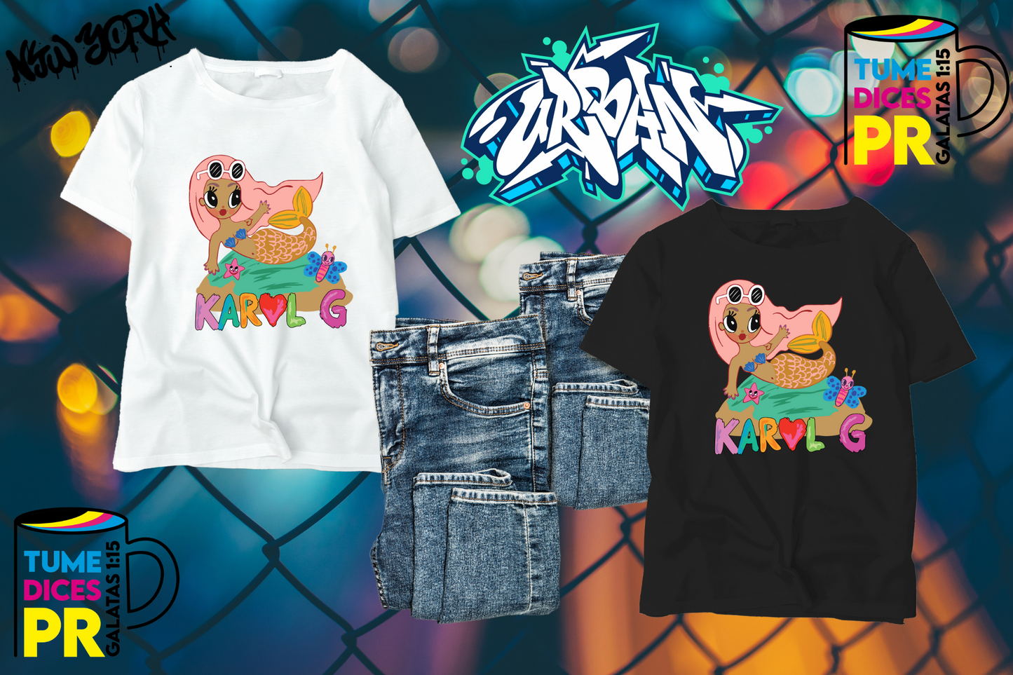 Camiseta URBANOS 8