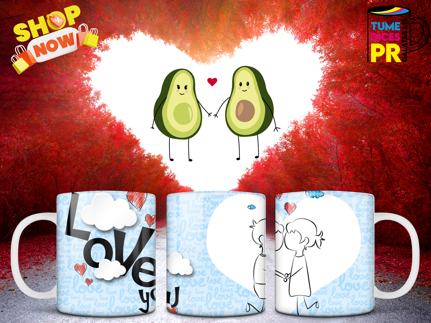 Taza AMOR Y AMISTAD 6