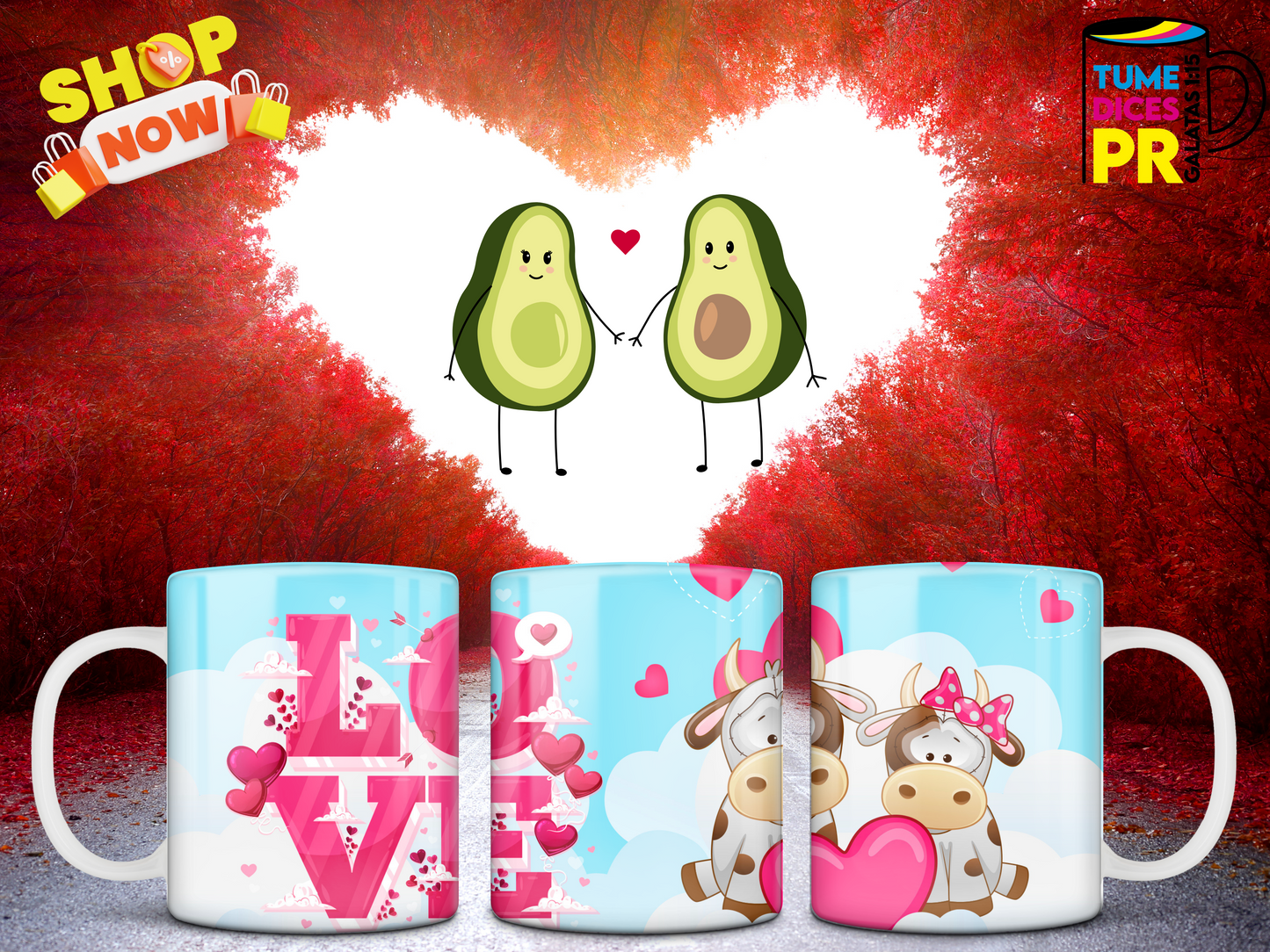 Taza AMOR Y AMISTAD 6