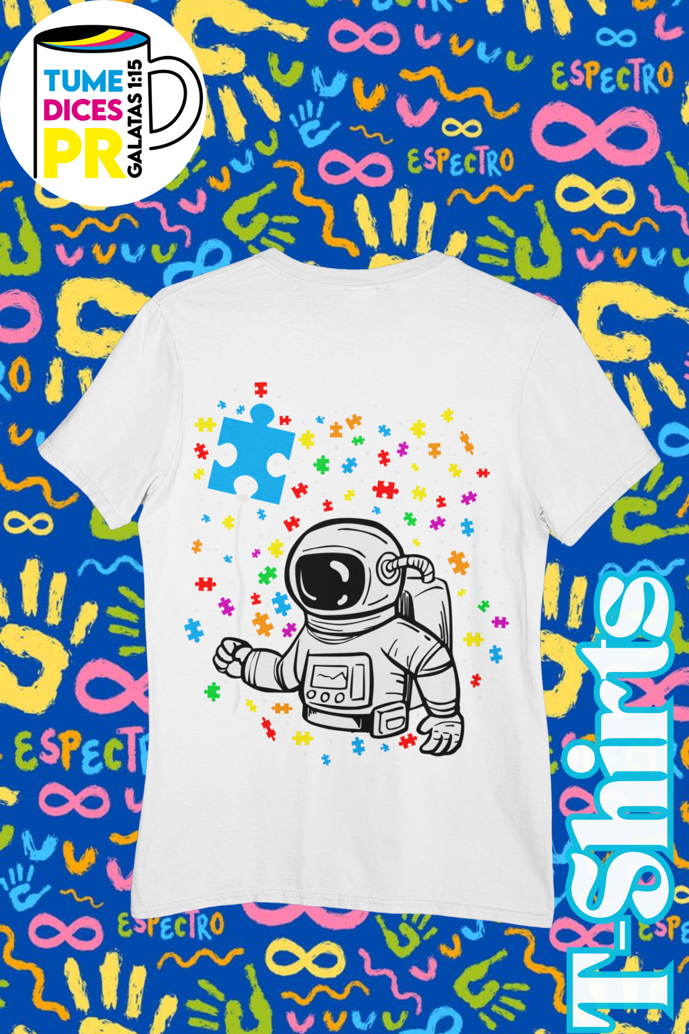 Camiseta AUTISMO 4