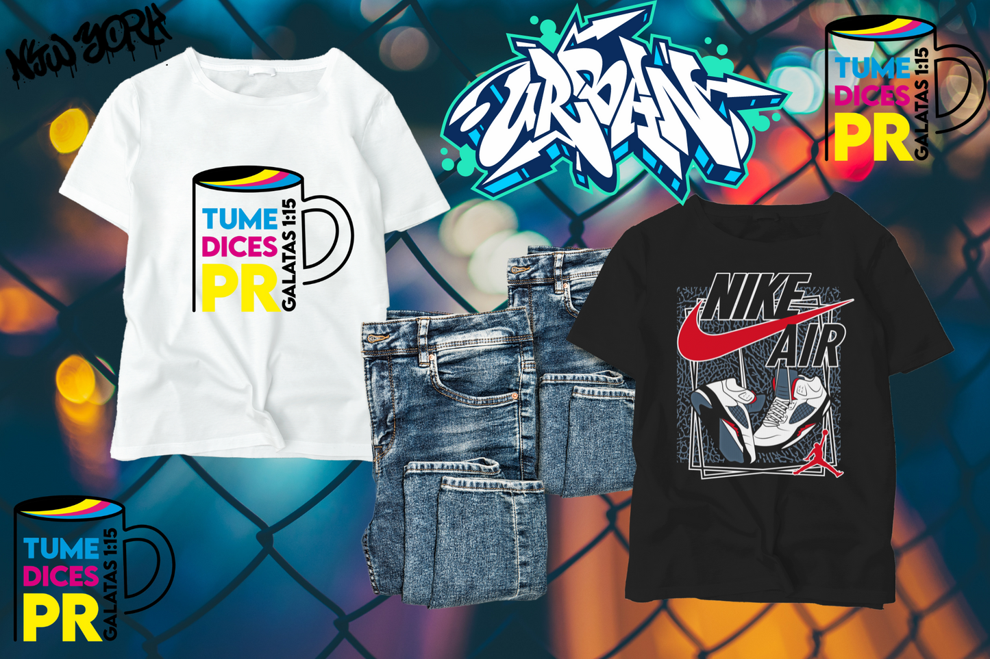 Camiseta URBANOS 8