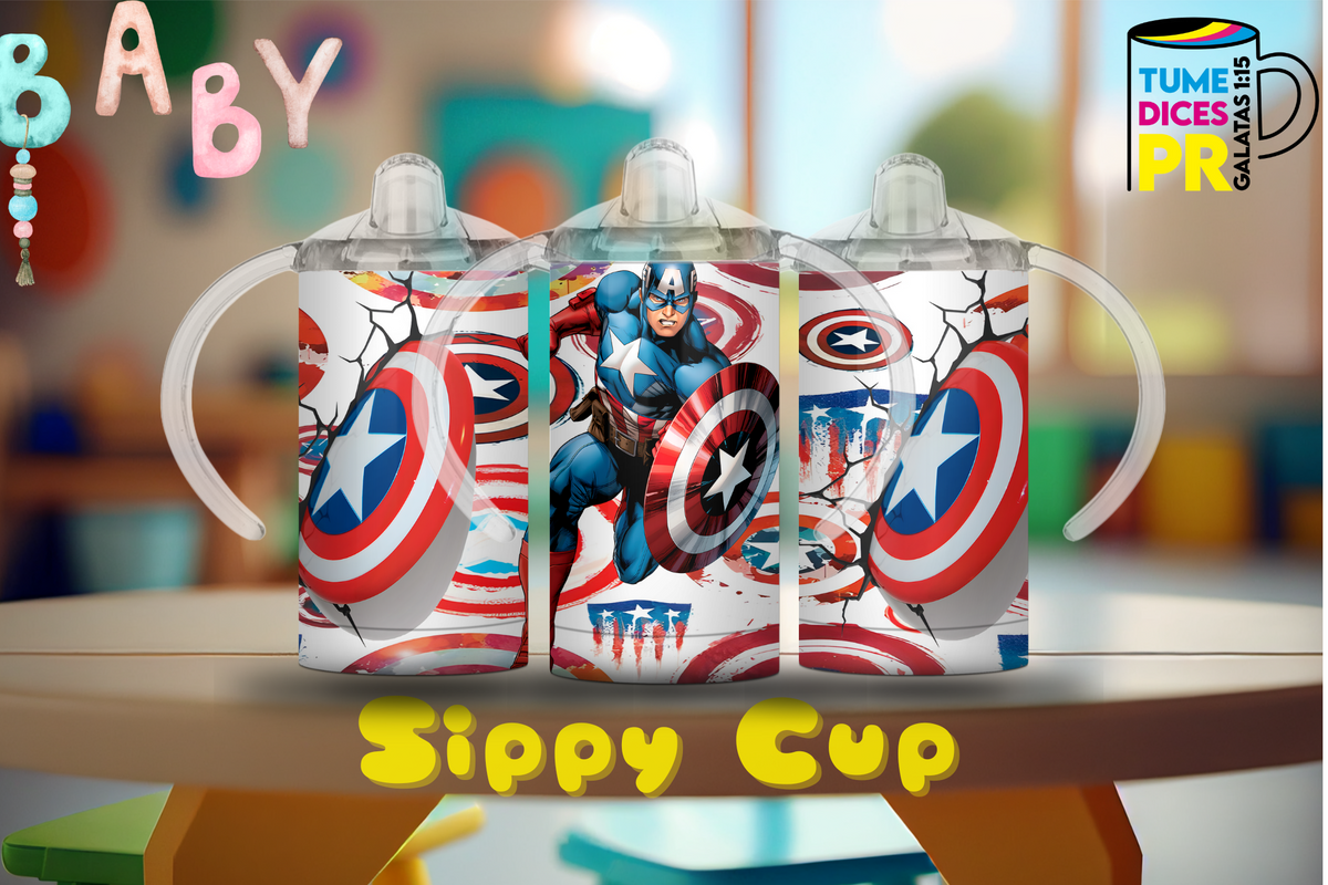 Sippy Cup Capitán América 2