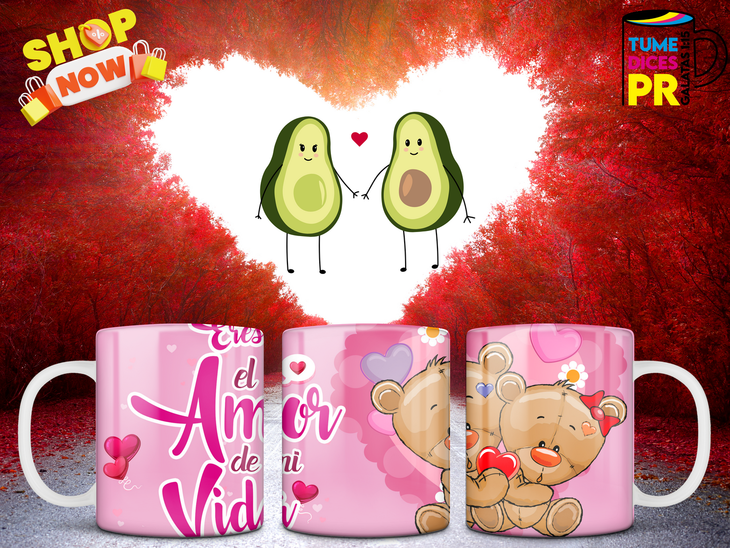 Taza AMOR Y AMISTAD 6