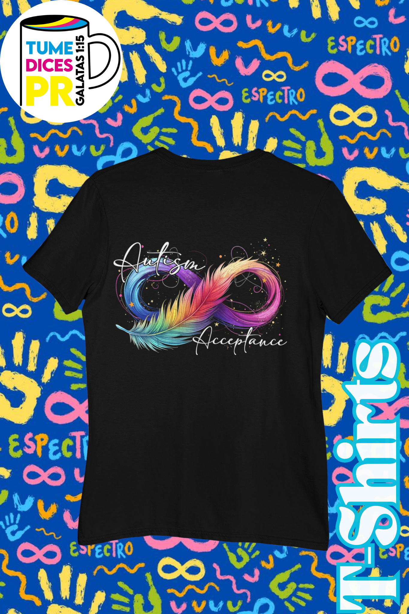 Camiseta AUTISMO 4