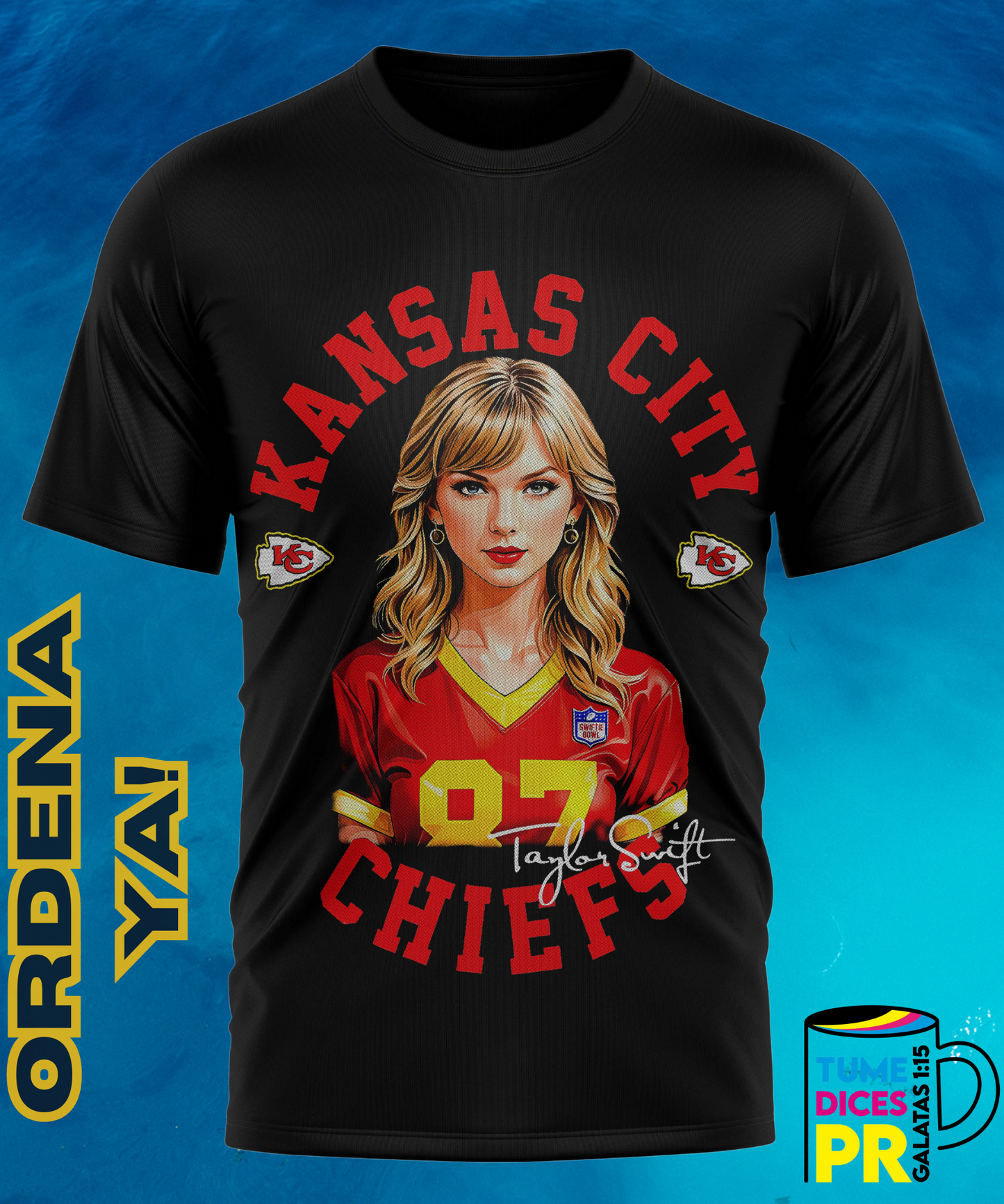 Camiseta semitono NFL