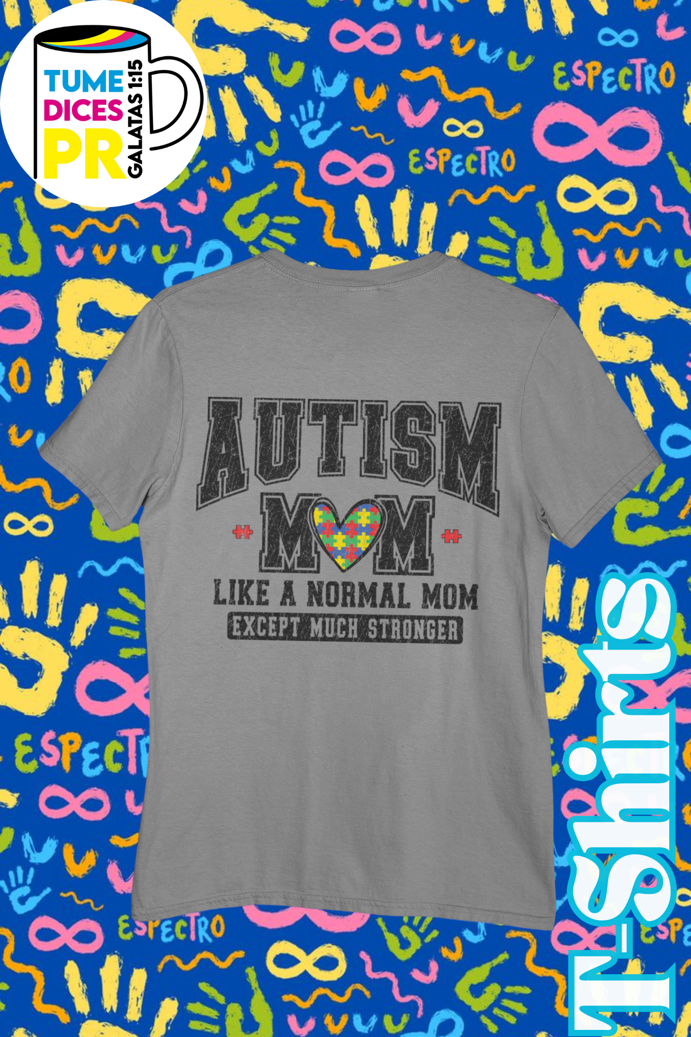 Camiseta AUTISMO 4