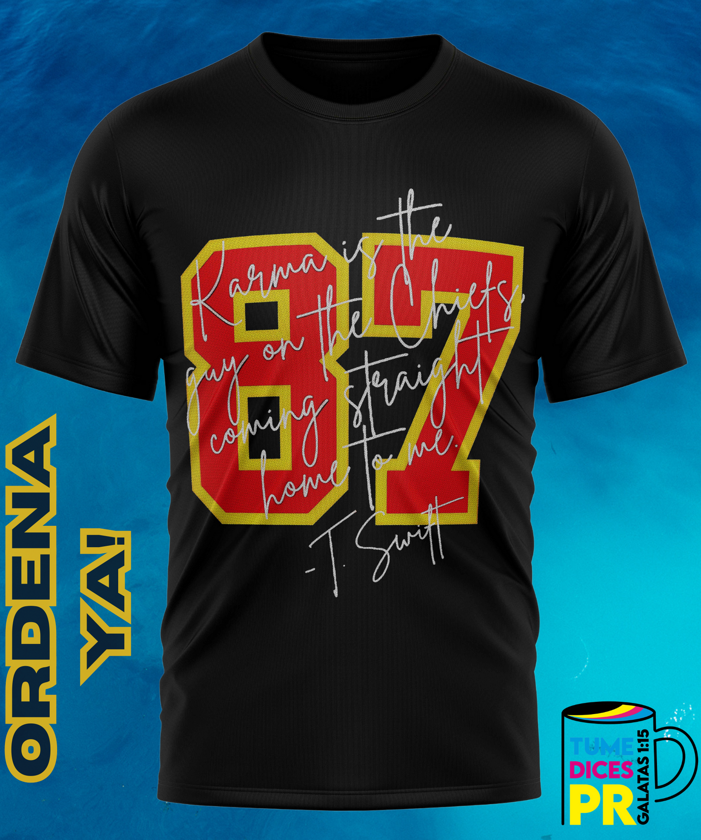 Camiseta semitono NFL