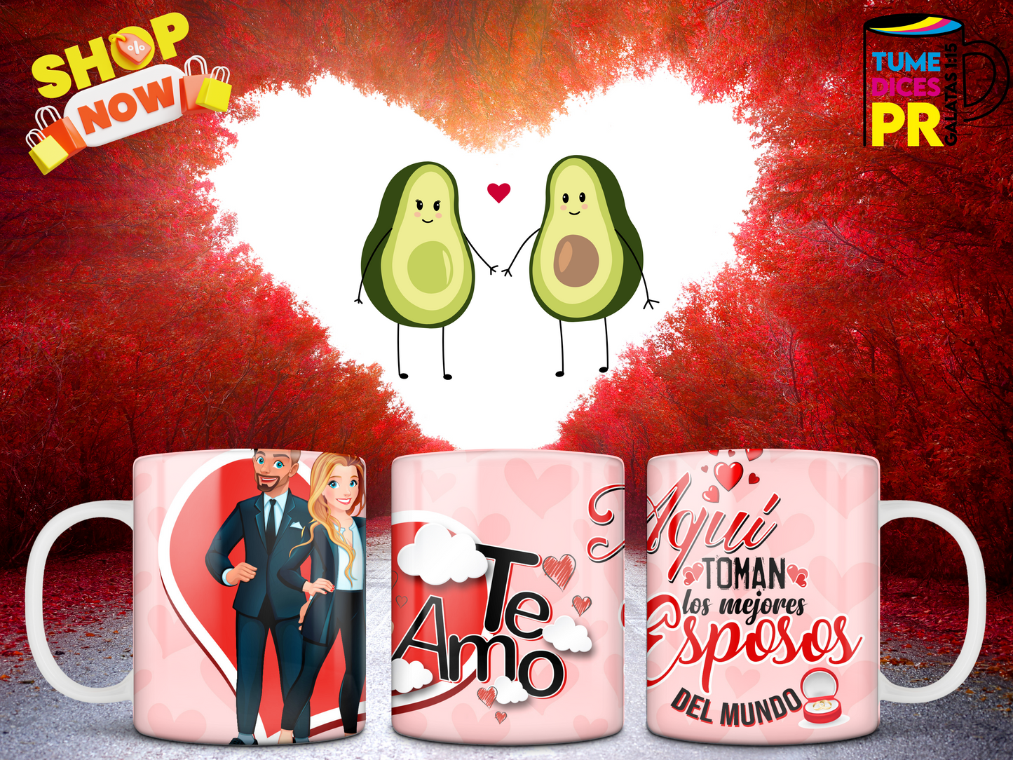 Taza AMOR Y AMISTAD 6