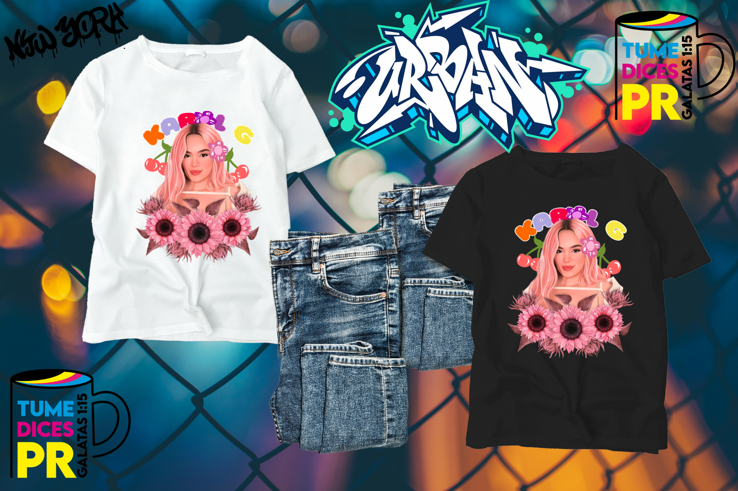 Camiseta URBANOS 8