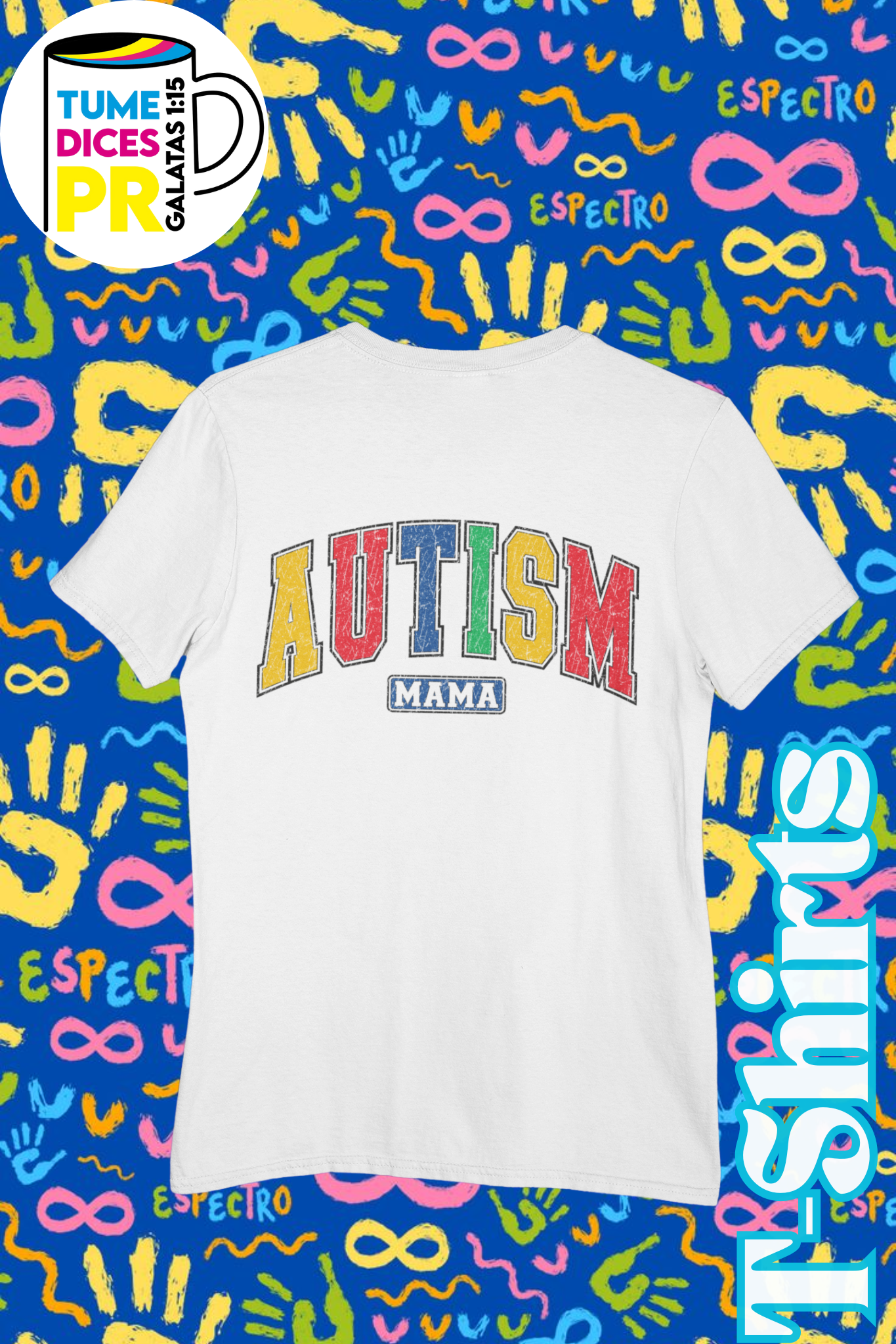Camiseta AUTISMO 4