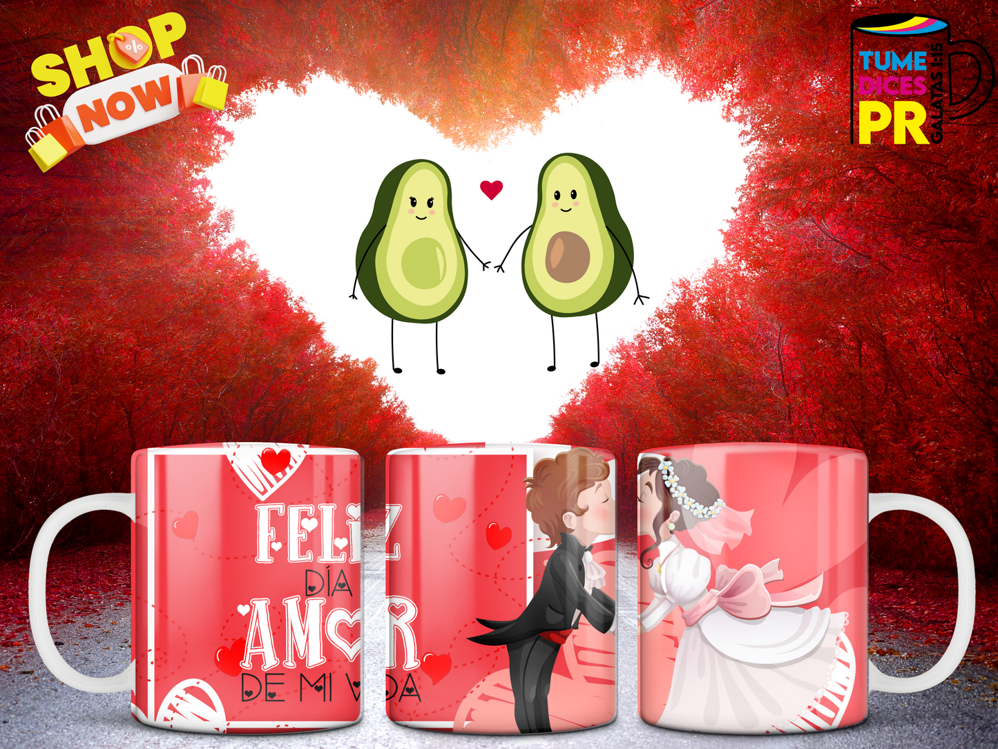 Taza AMOR Y AMISTAD 6
