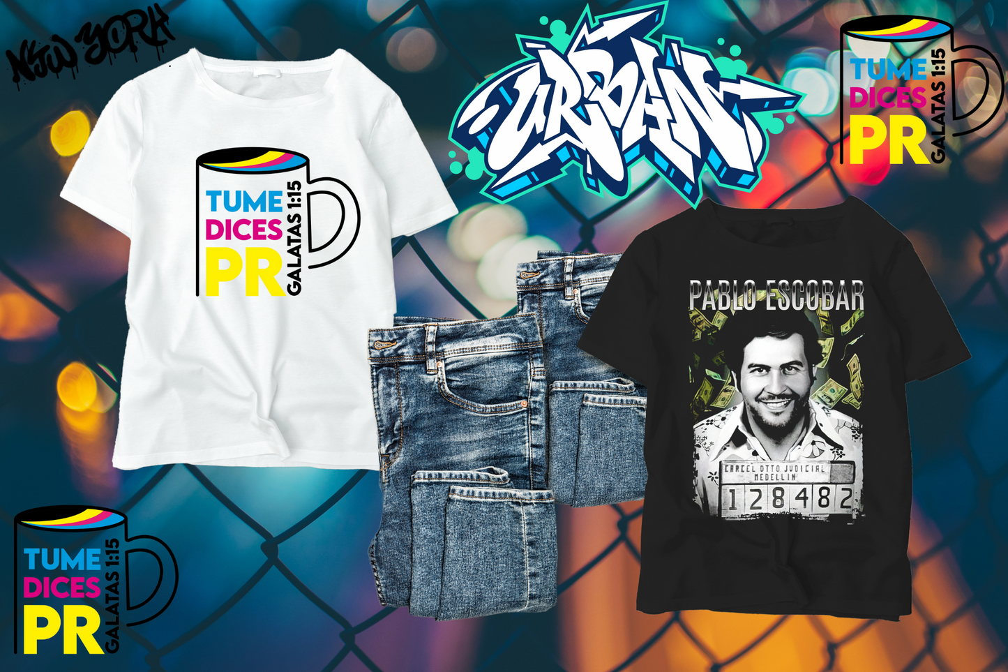 Camiseta URBANOS 8
