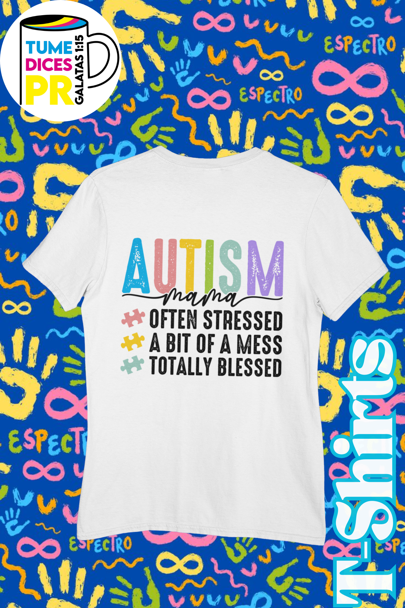 Camiseta AUTISMO 4