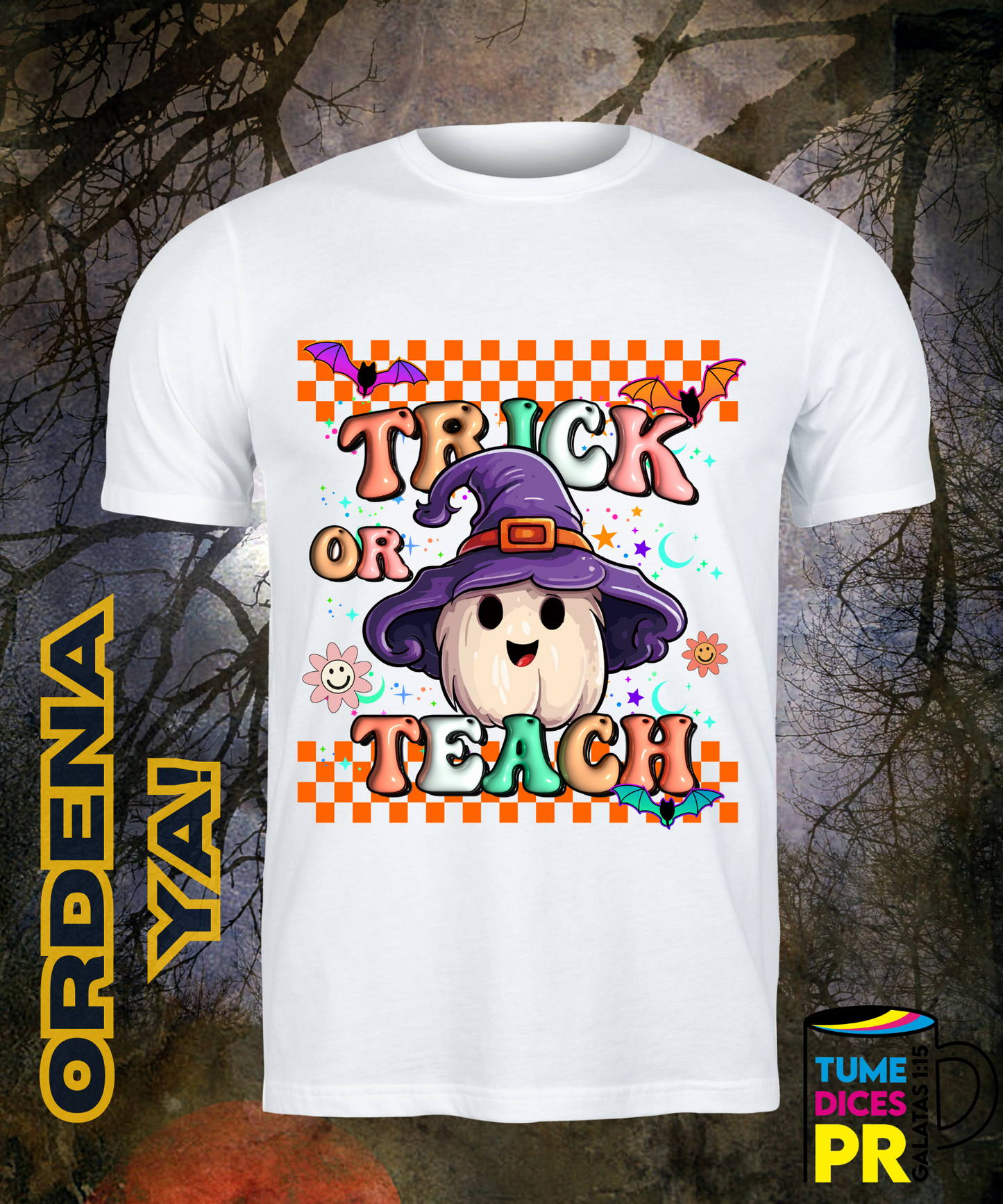 Camiseta HALLOWEEN