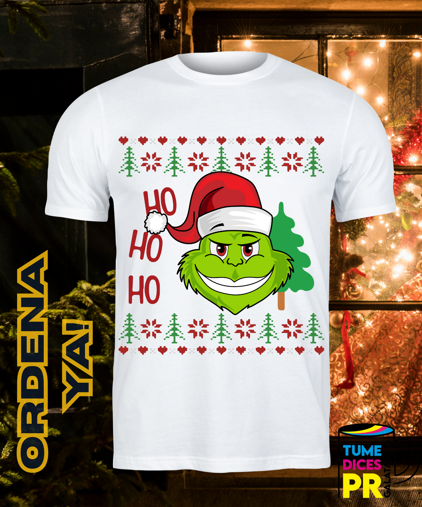 Camiseta NAVIDAD