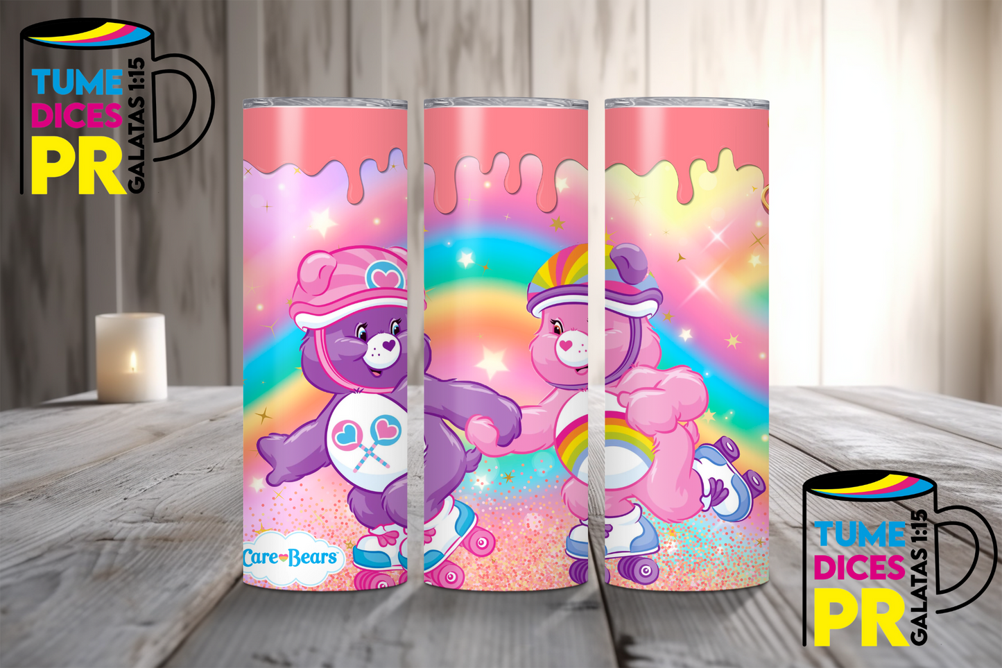 CARE BEARS Skinny Tumbler