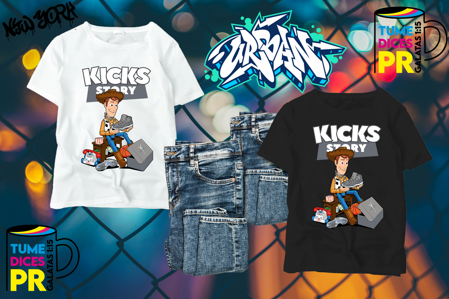 Camiseta URBANOS