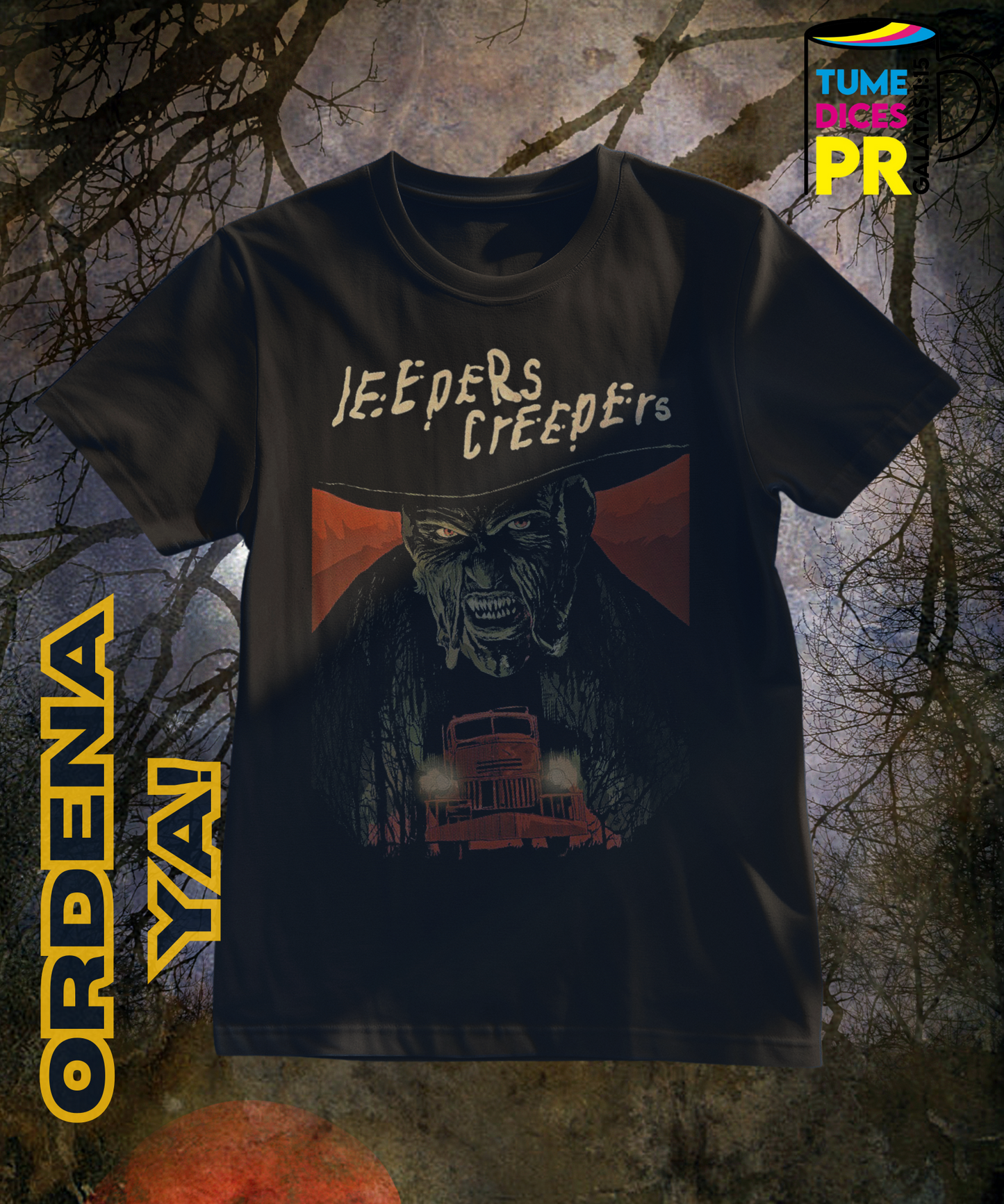 Camiseta PELICULAS HALLOWEEN 3