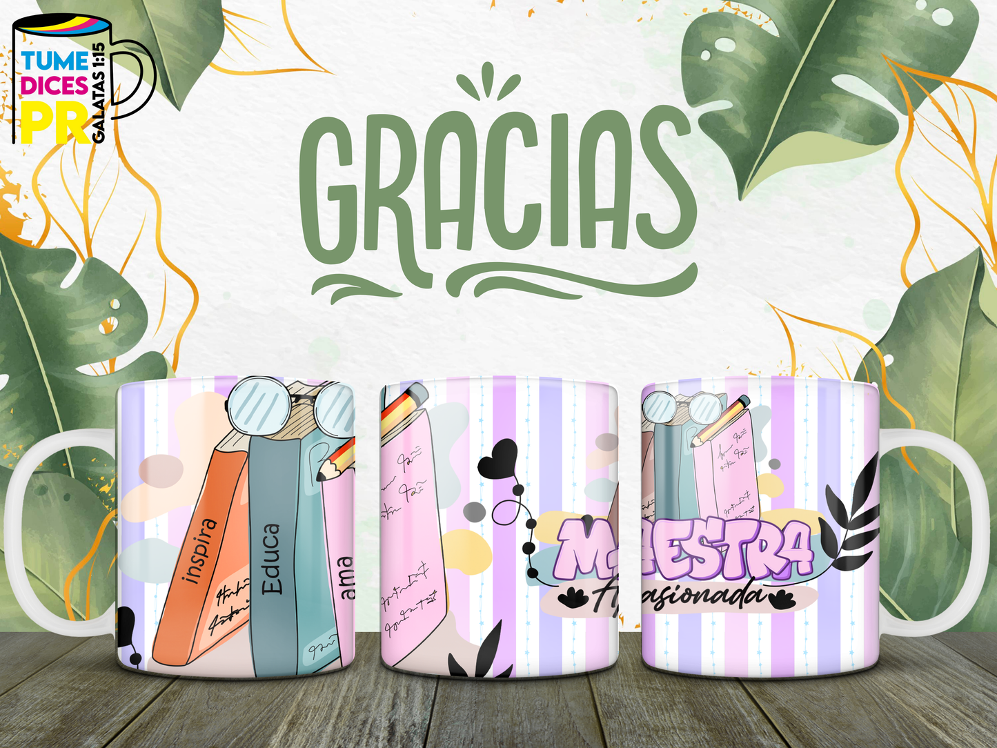 Taza MAESTRA