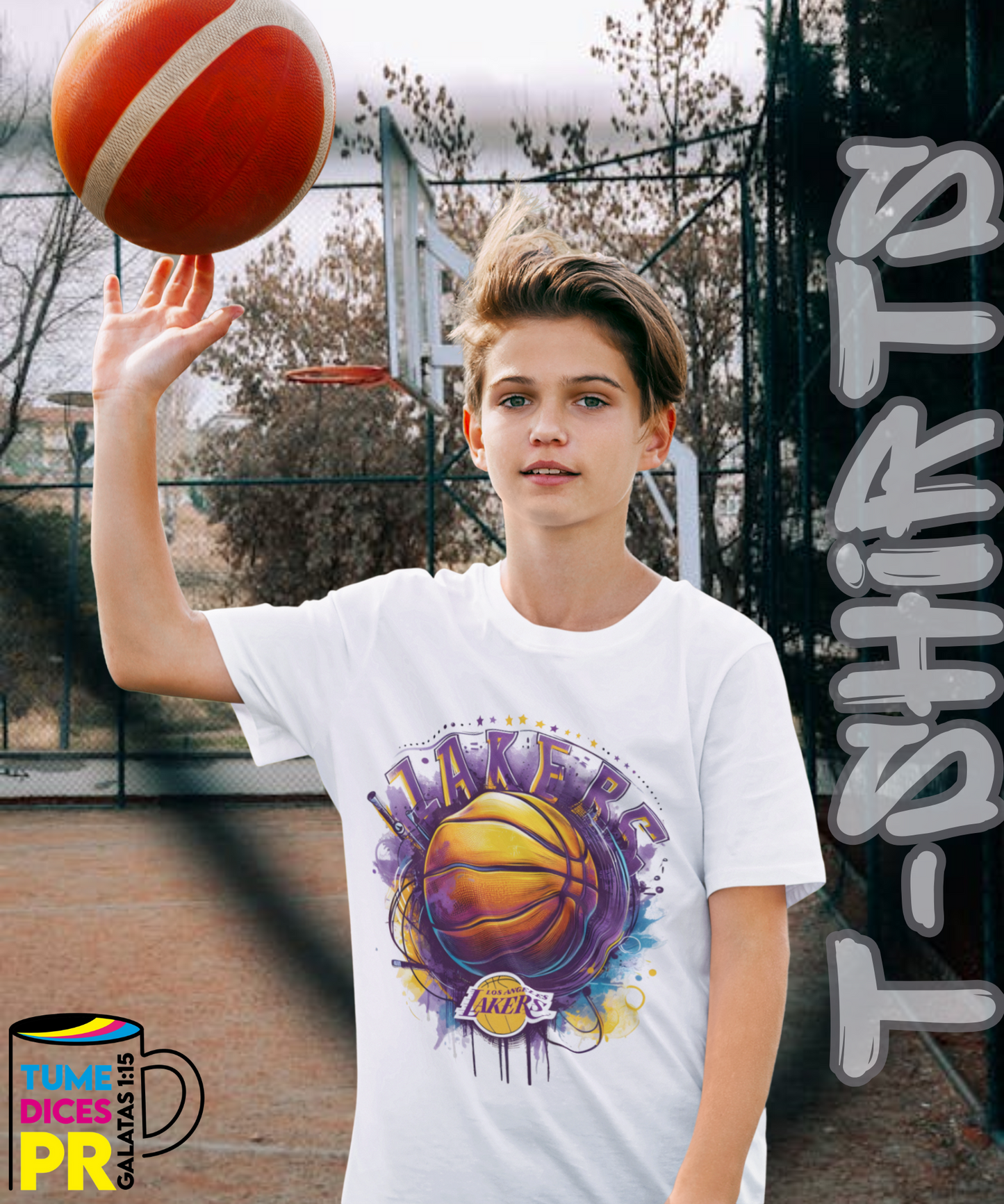 Camiseta colores NBA 1