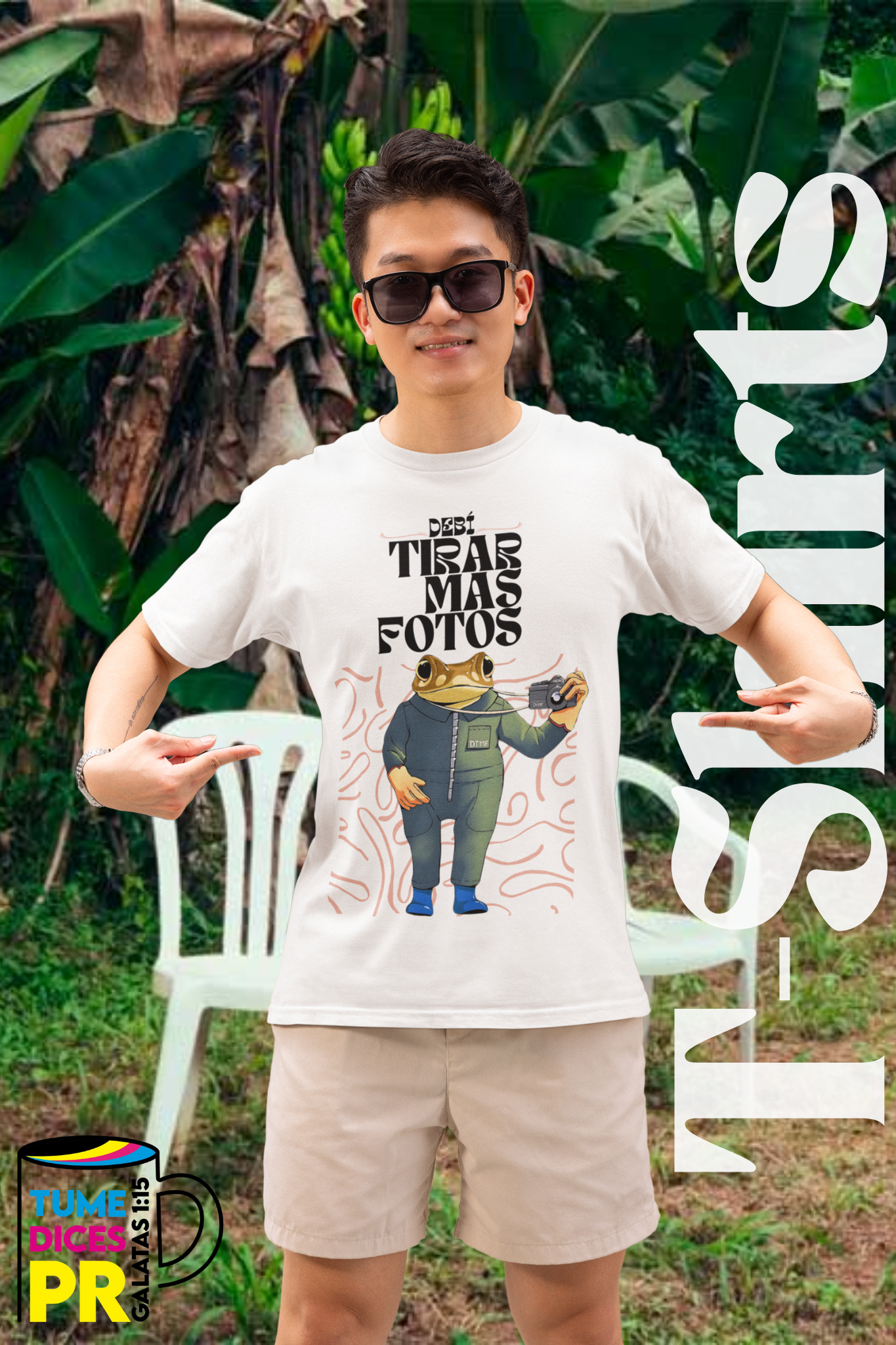 Camiseta BAD BUNNY DTMF