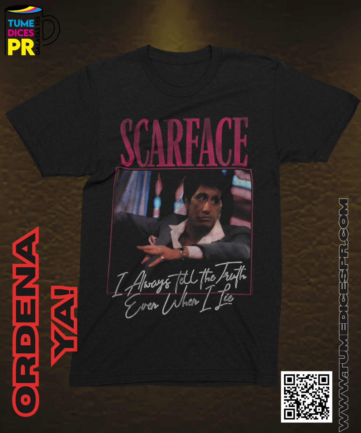 Camiseta SCARFACE