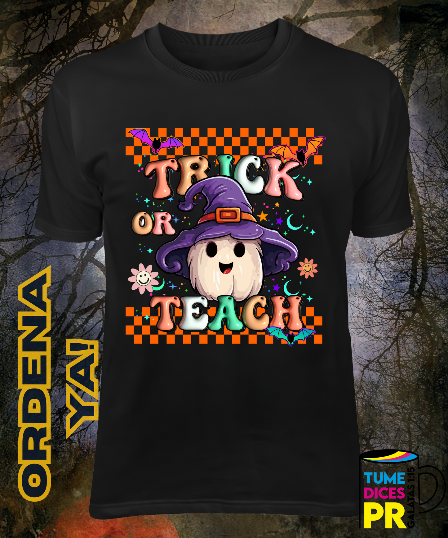 Camiseta HALLOWEEN