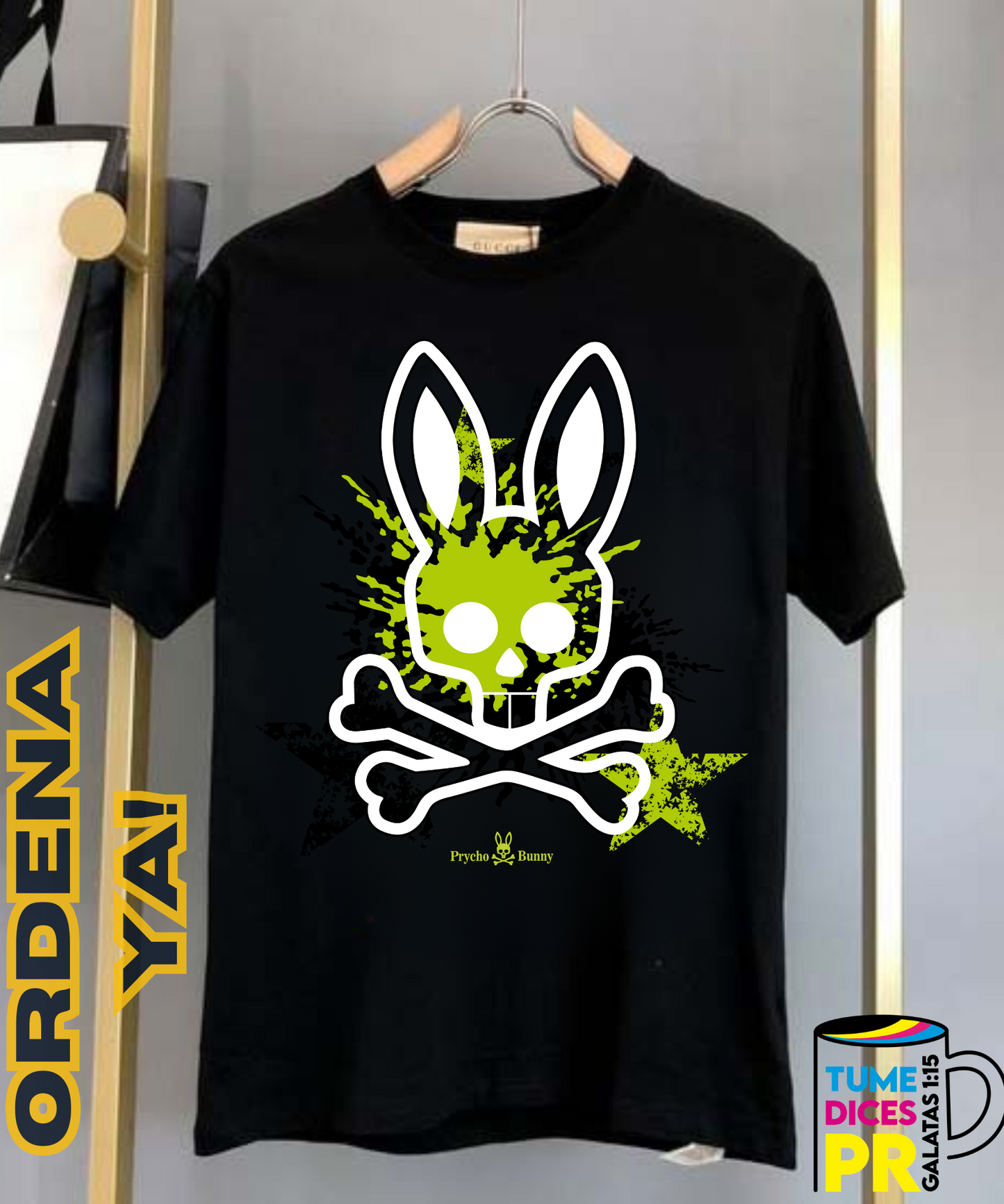 Camiseta Psycho Bunny