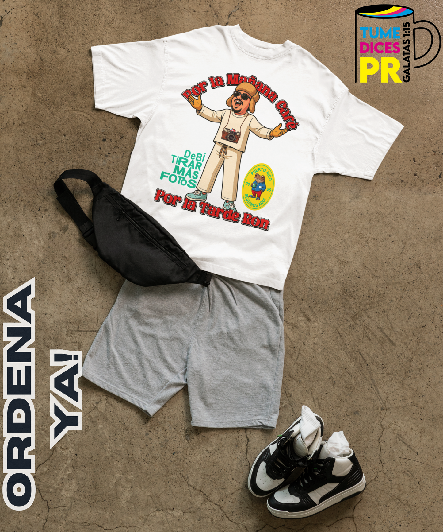 Camiseta Bad Bunny 5