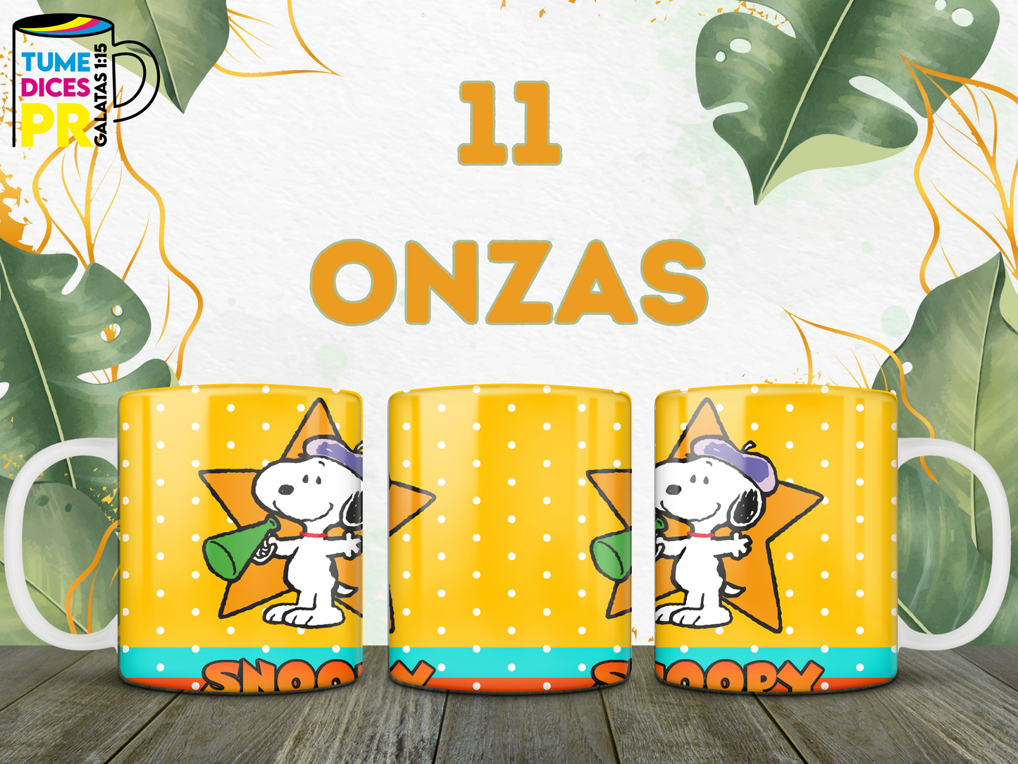 Taza SNOOPY