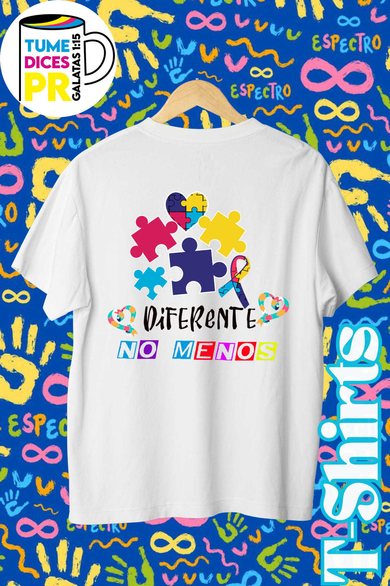 Camiseta AUTISMO