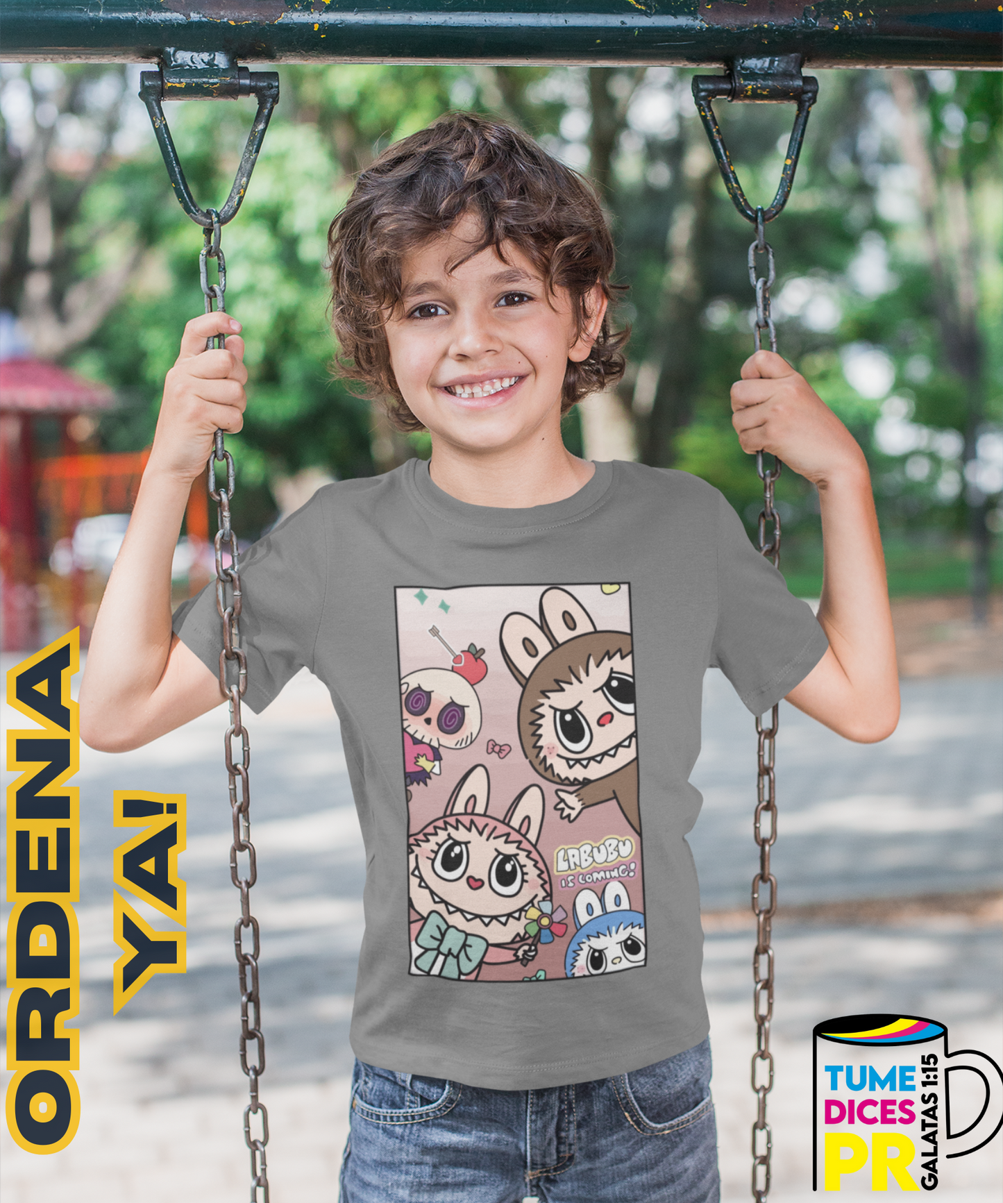 Camiseta LABUBU