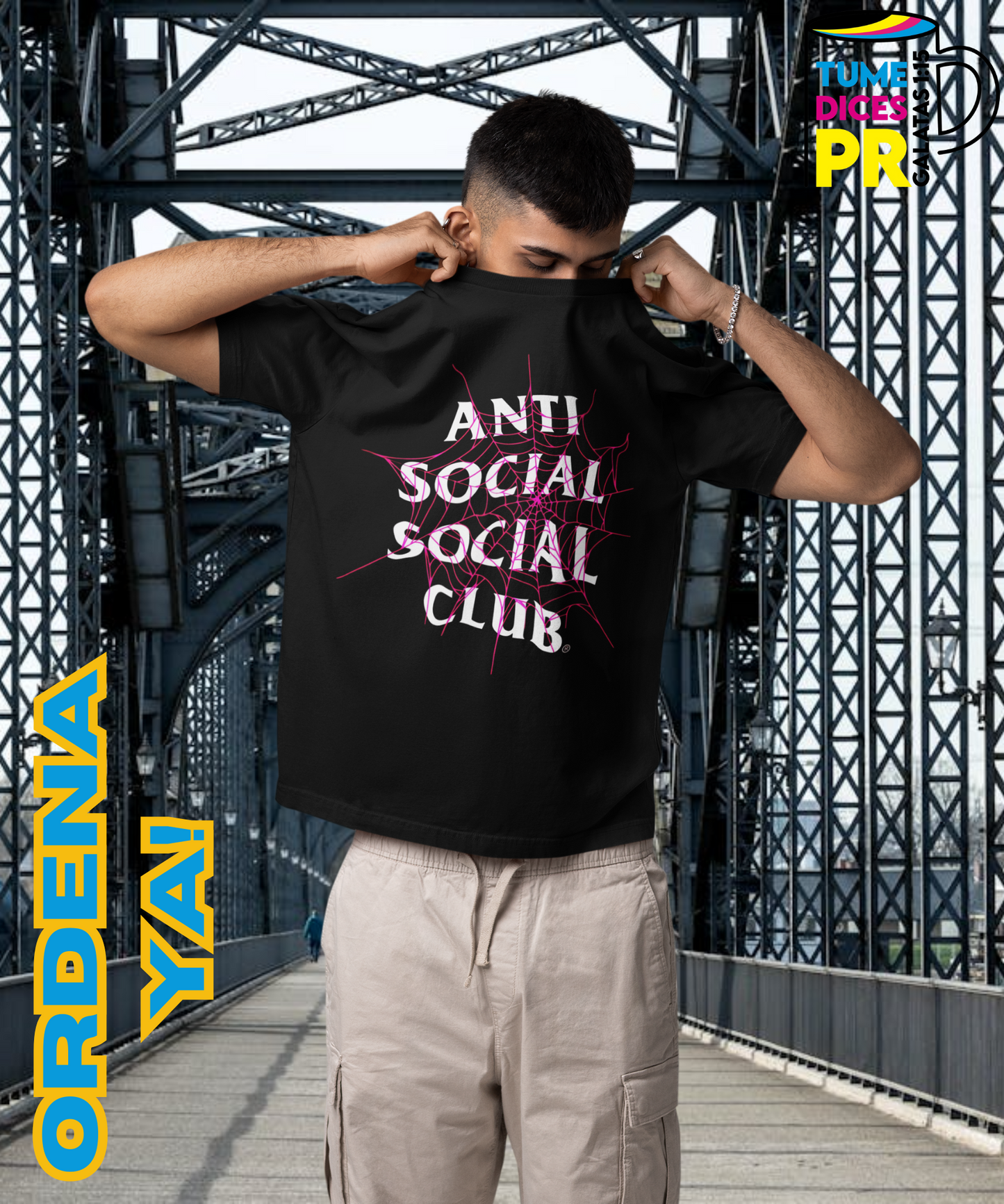 Camiseta ANTISOCIAL