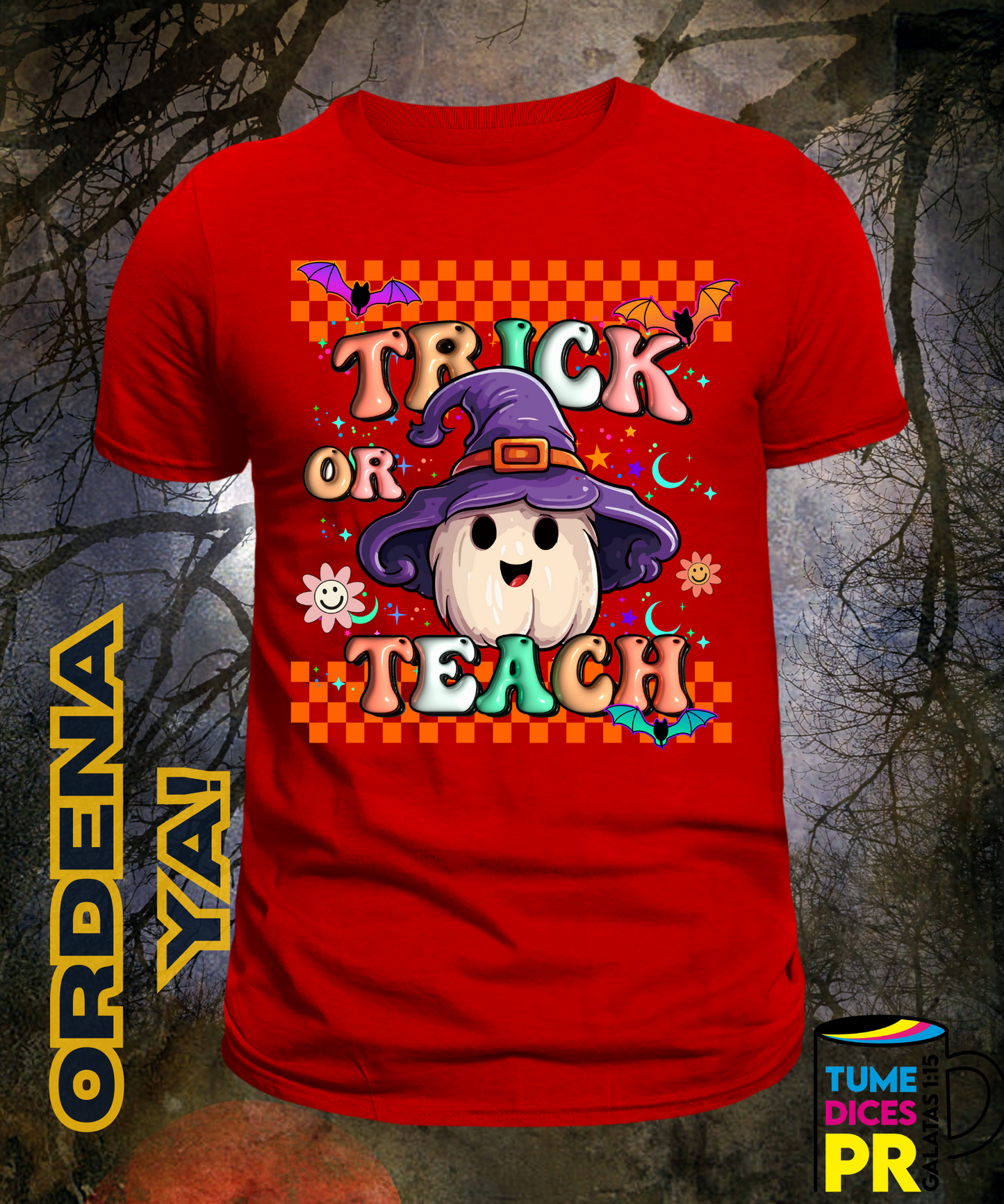 Camiseta HALLOWEEN