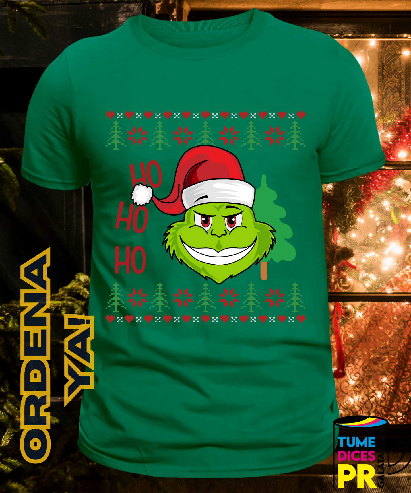 Camiseta NAVIDAD