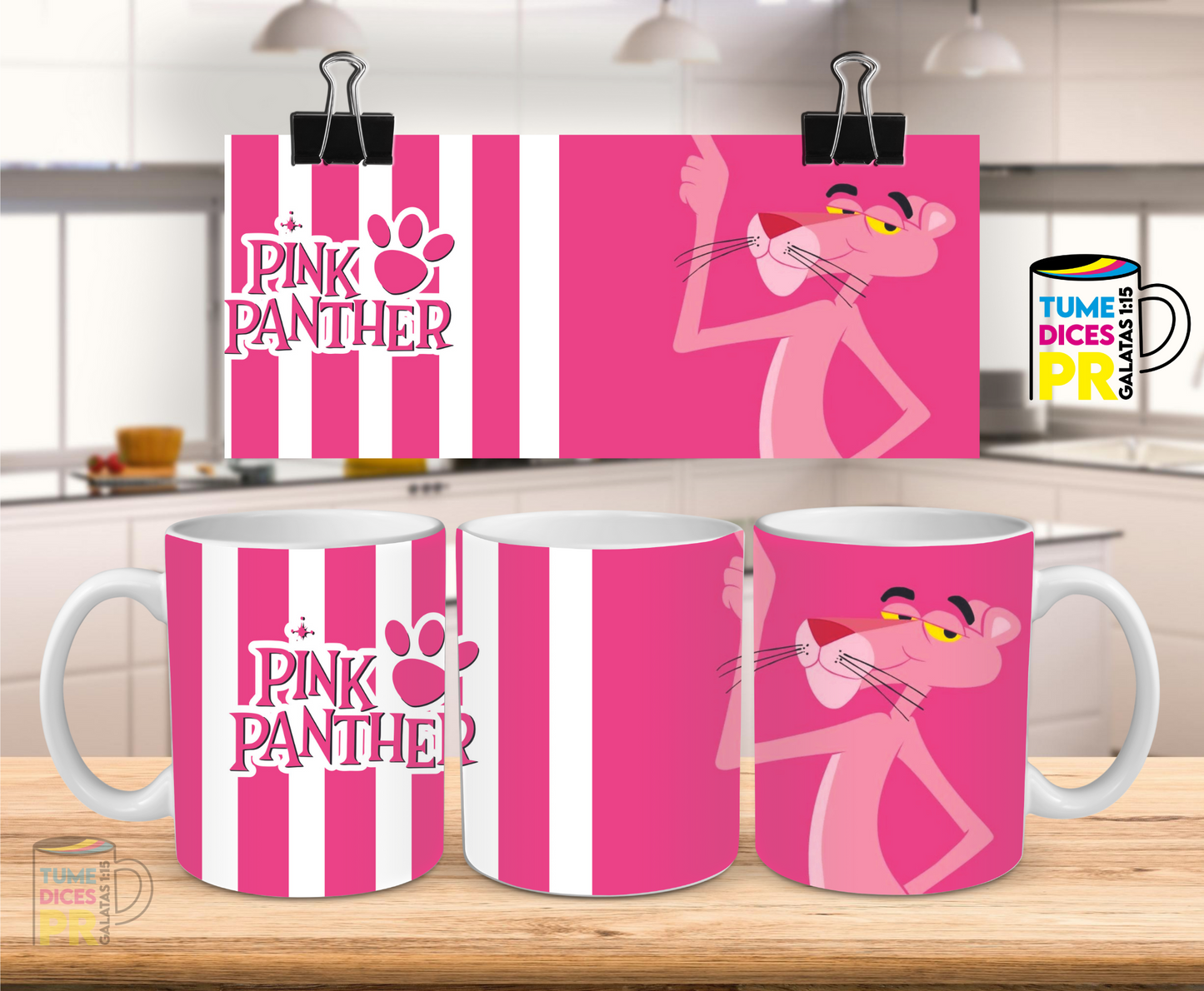 Taza Pantera Rosa