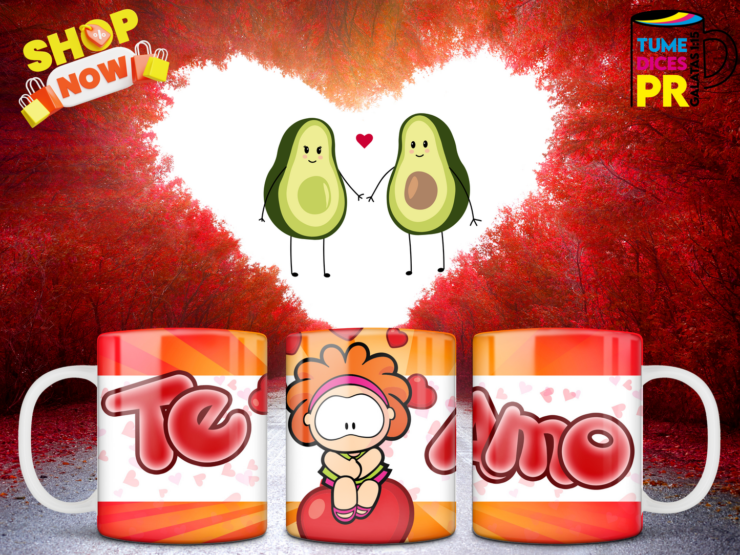 Taza AMOR Y AMISTAD 6