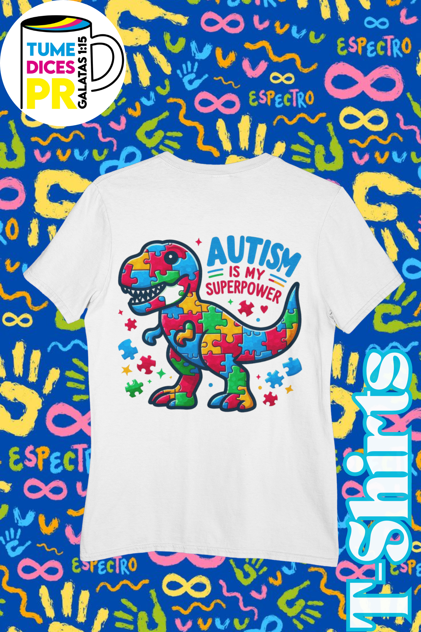 Camiseta AUTISMO 4