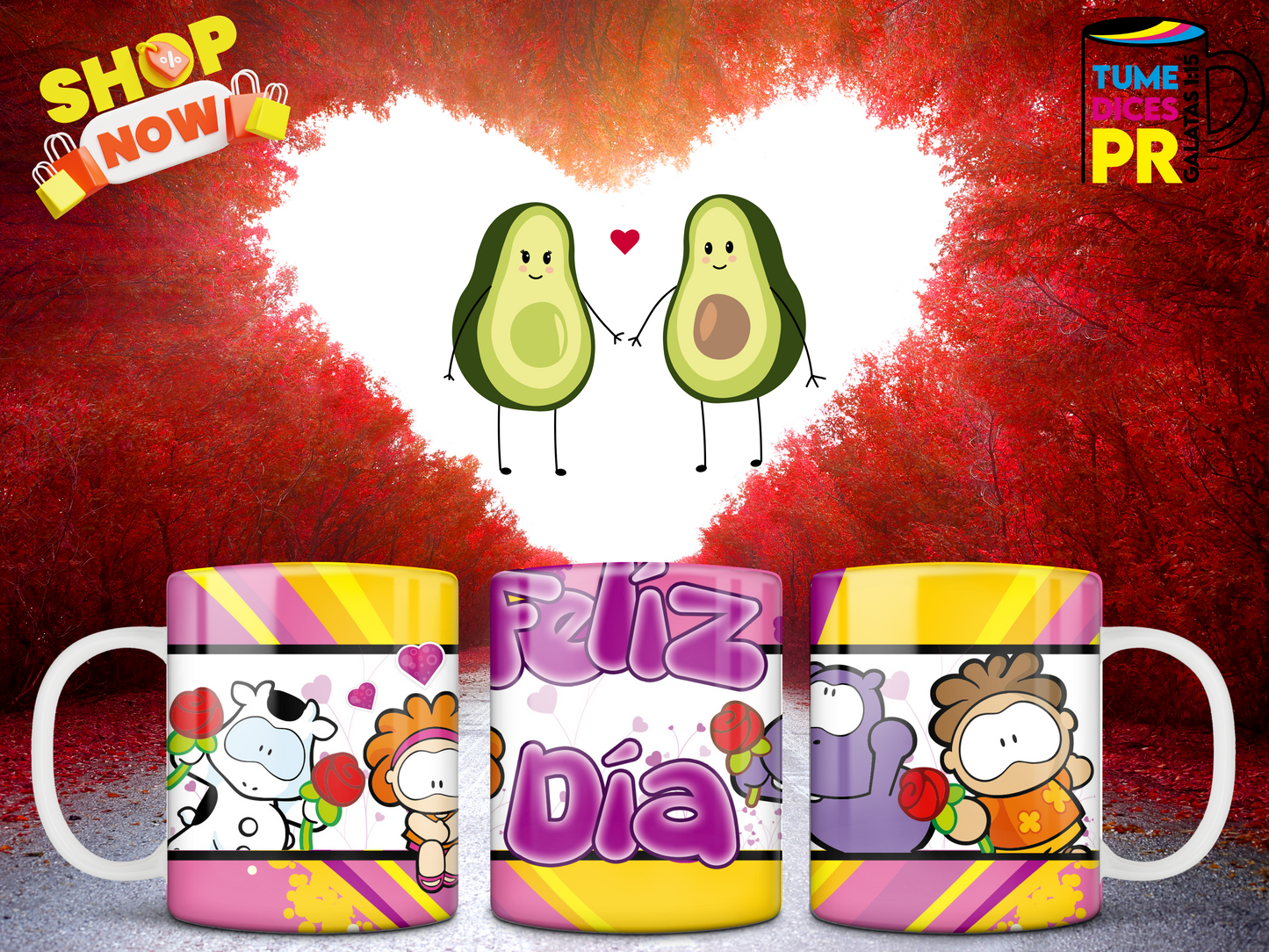 Taza AMOR Y AMISTAD 6