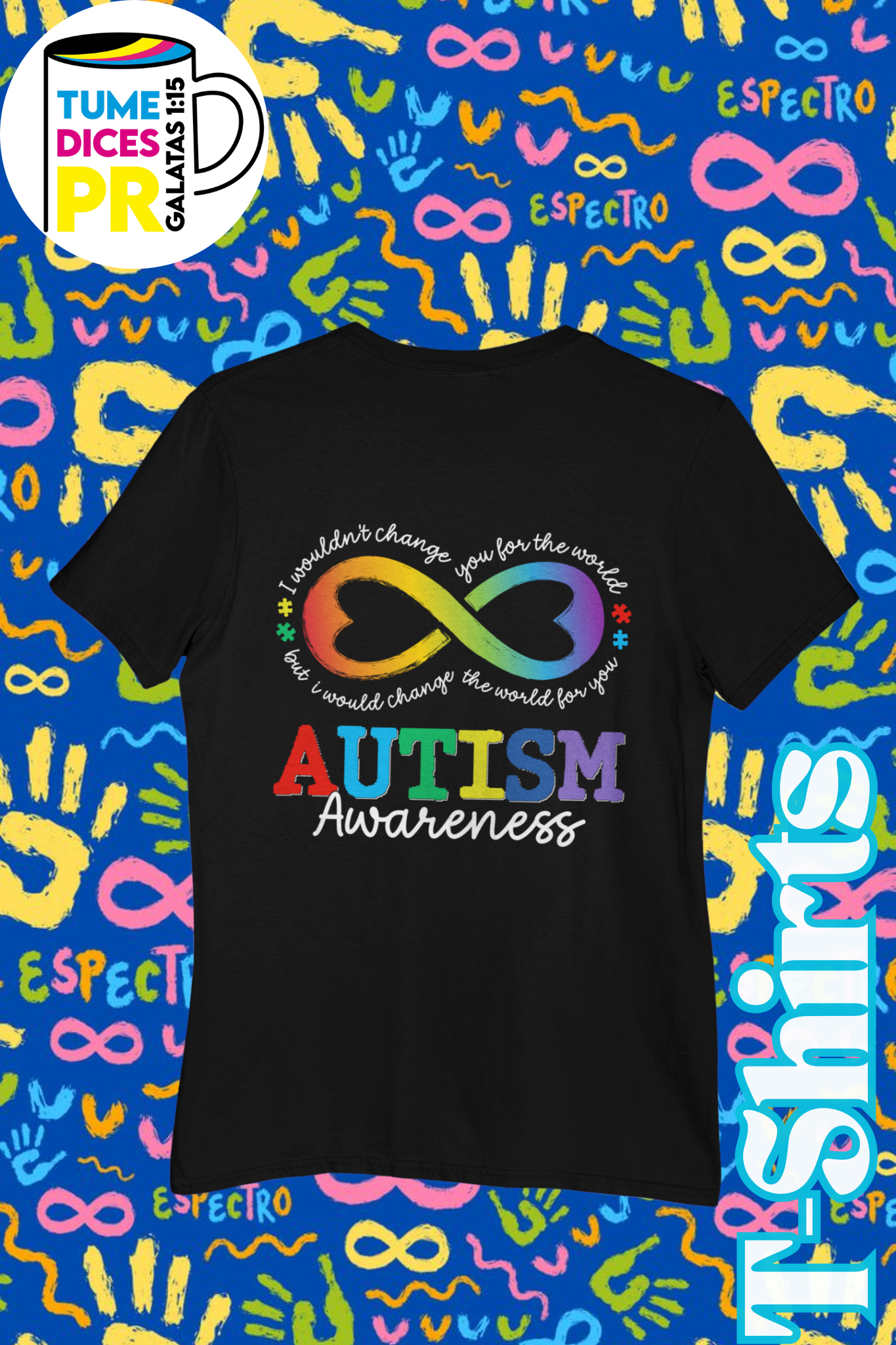Camiseta AUTISMO 4