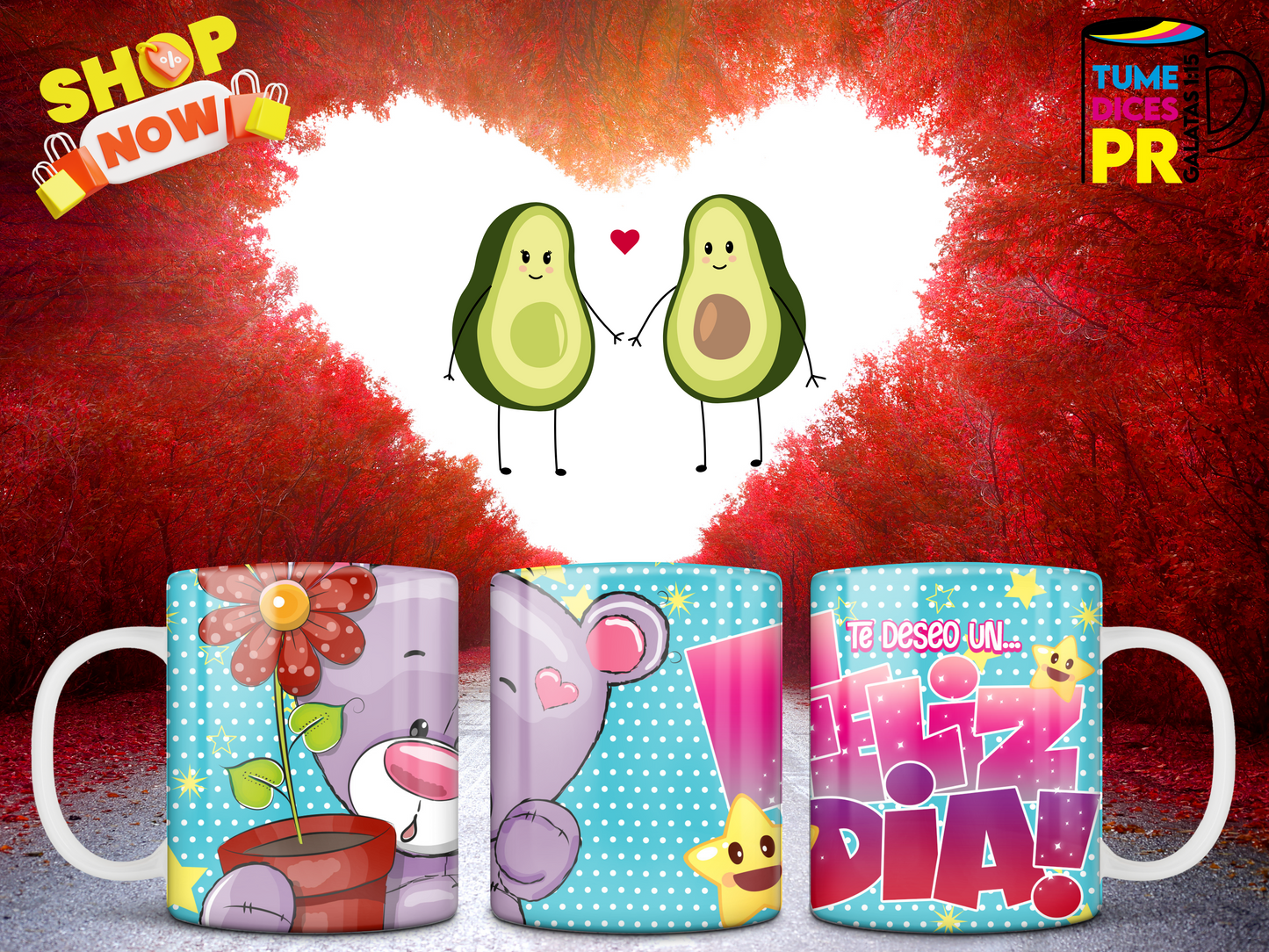 Taza AMOR Y AMISTAD 6