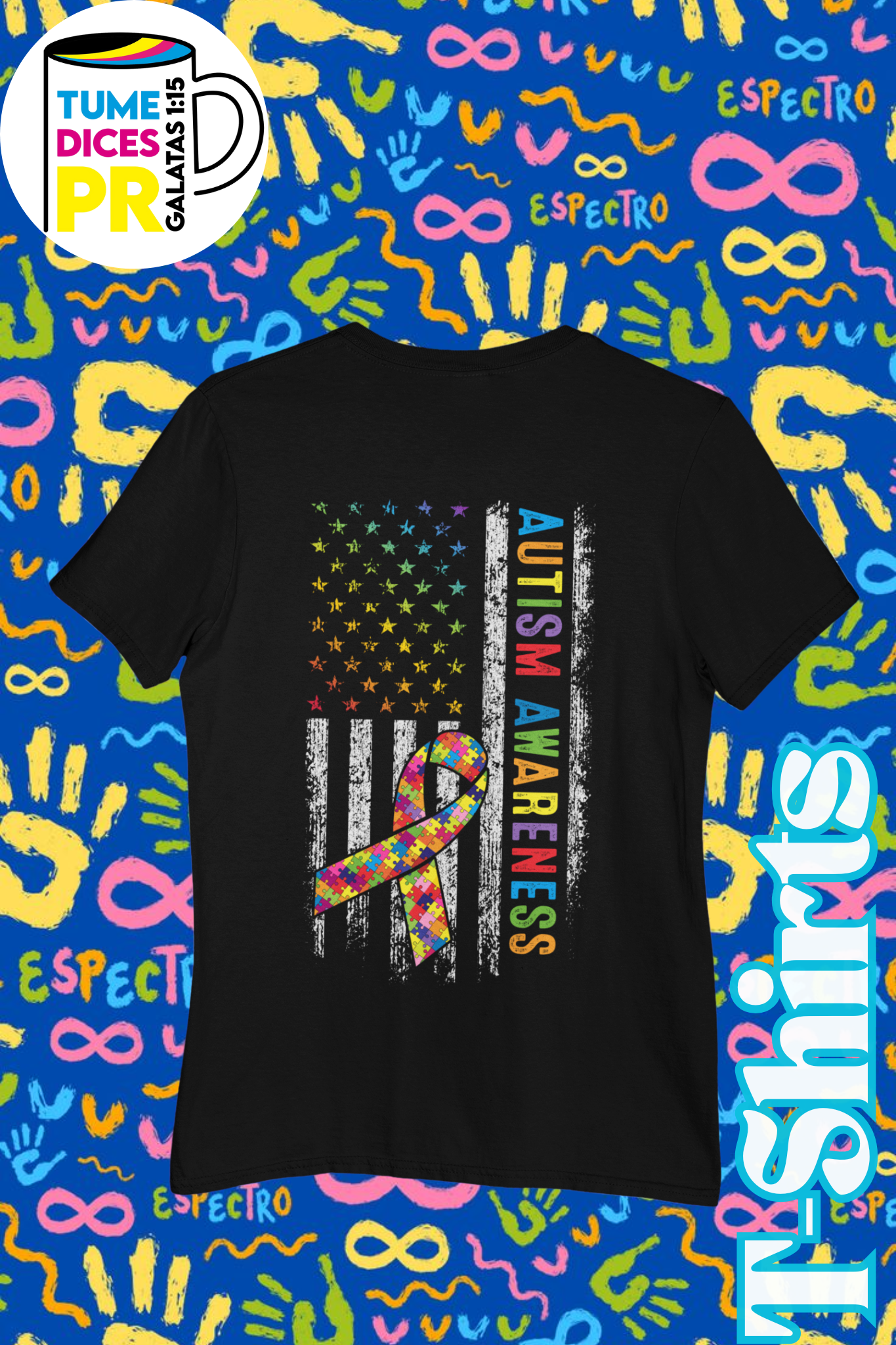 Camiseta AUTISMO 4