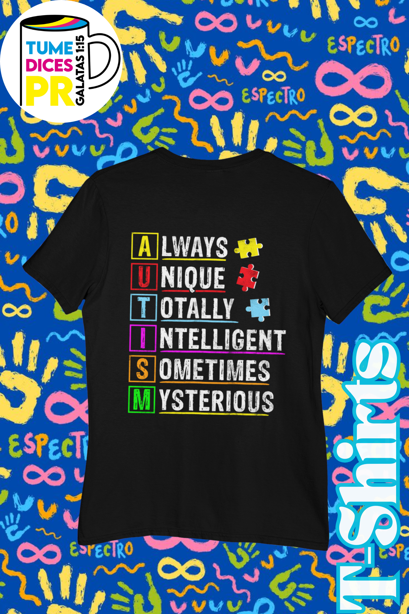 Camiseta AUTISMO 4