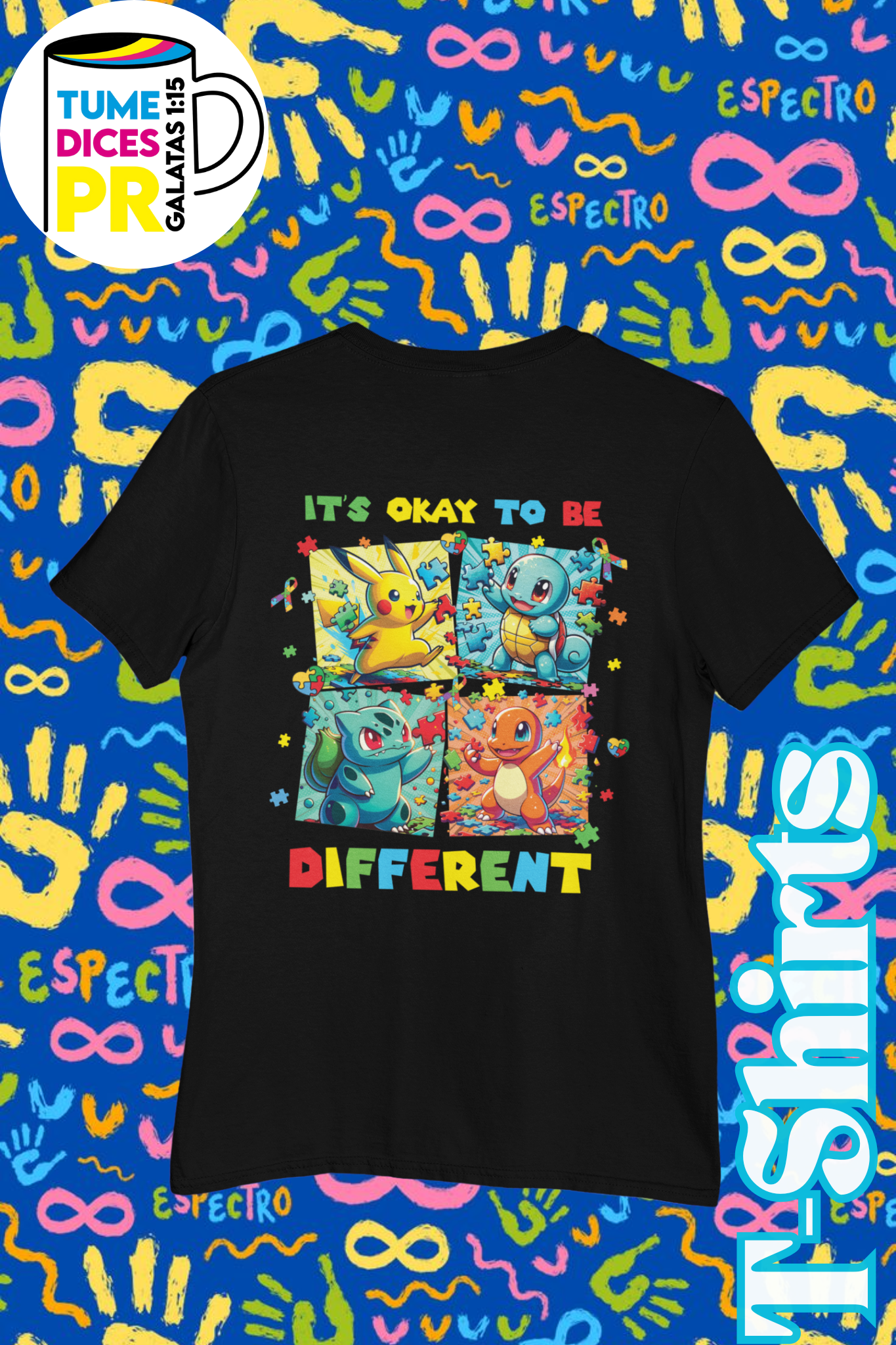 Camiseta AUTISMO 4
